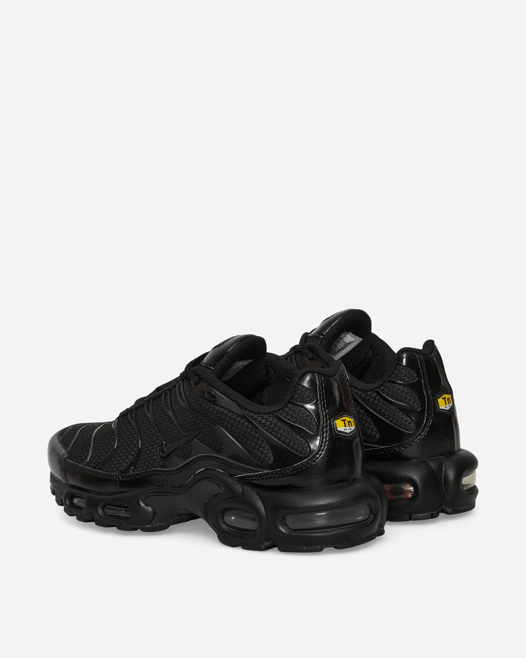 Air Max Plus Sneakers Black Style Upgrade Fit Mode