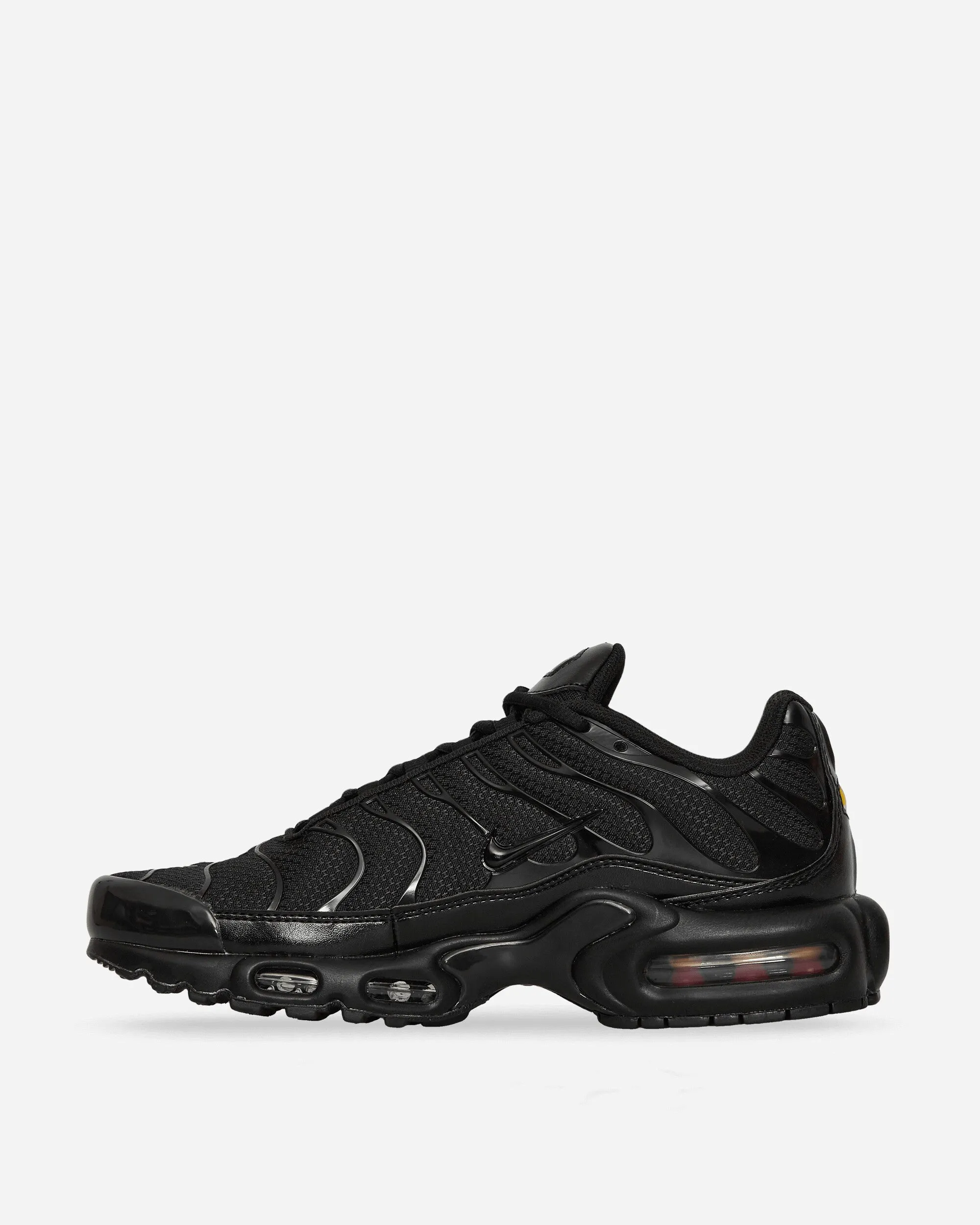 Air Max Plus Sneakers Black Cushioned lining