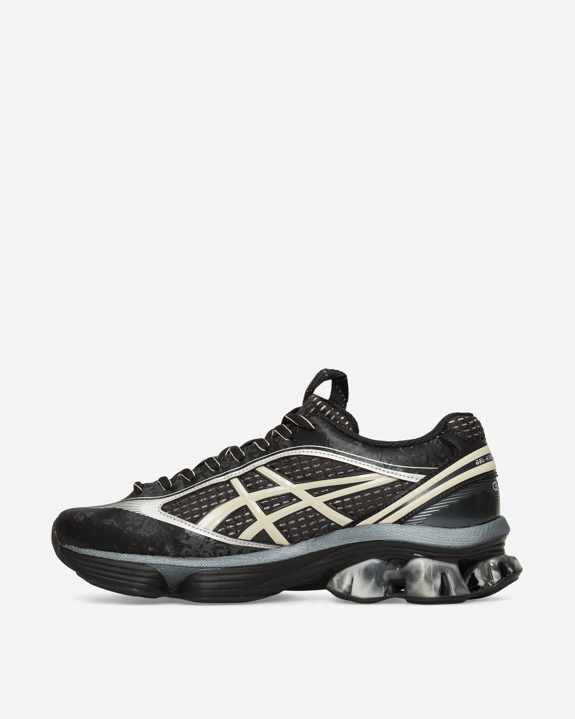 Lake Trek Throw Step US6-S GEL-Kinetic Fluent Sneakers Black / Vanilla