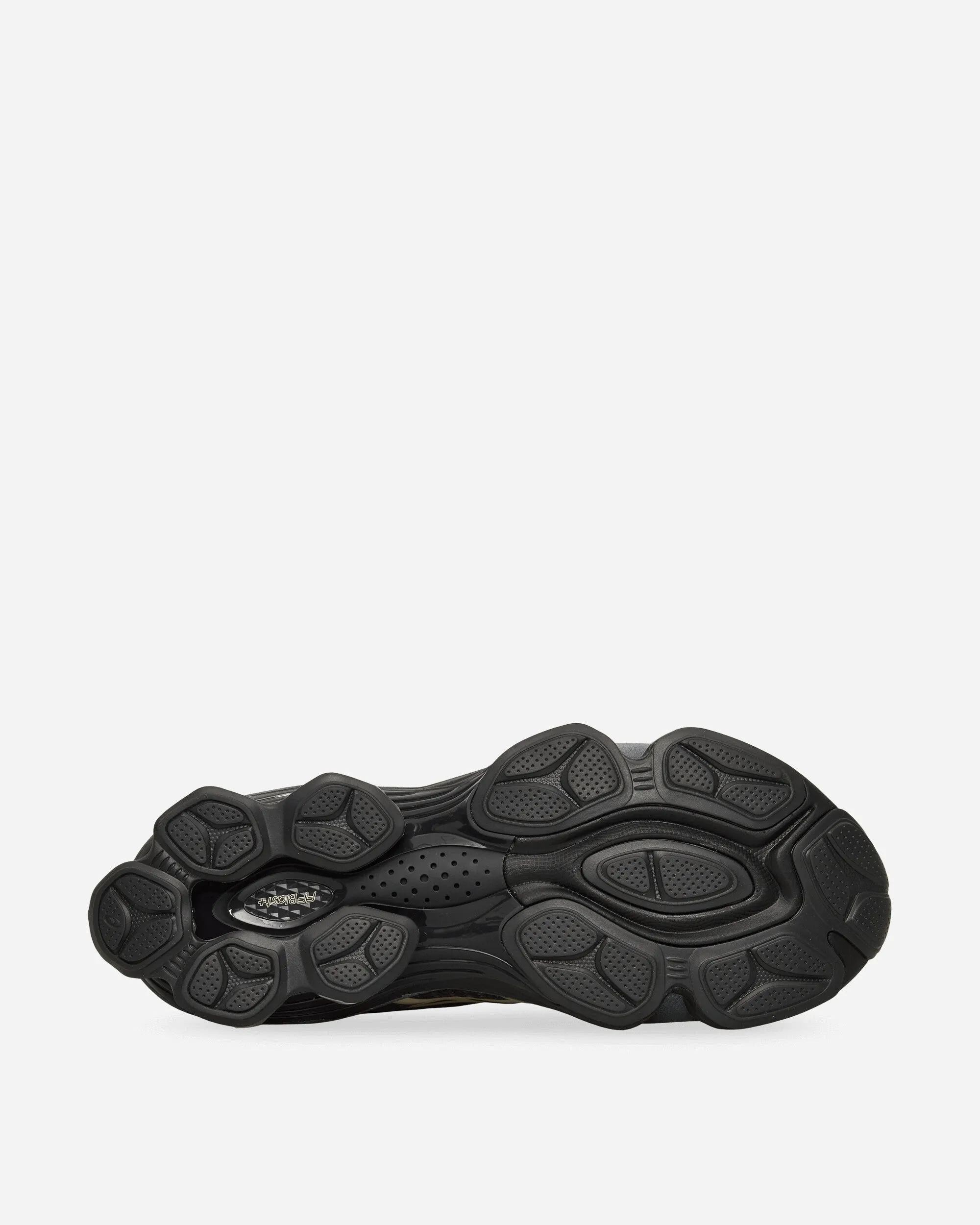 US6-S GEL-Kinetic Fluent Sneakers Black / Vanilla Retro Tone Walk Support