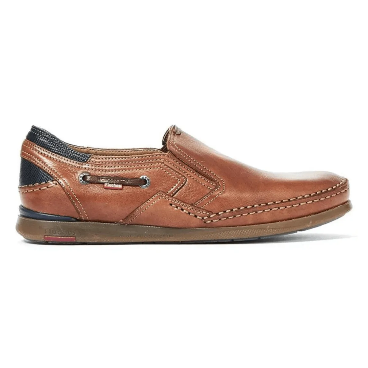Fluchos Men's Mariner Cuero Leather Speed Jog School friendly