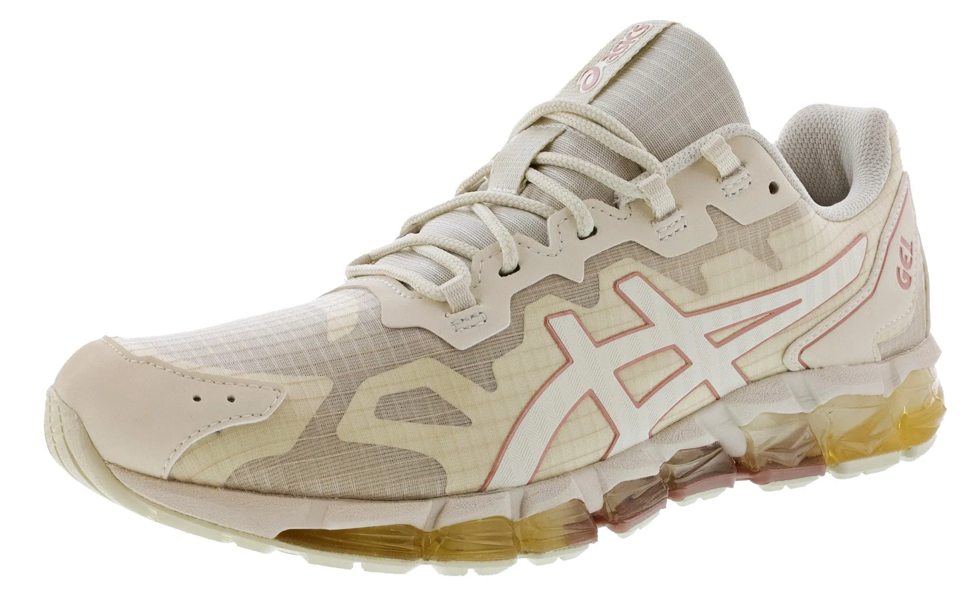 Knit Upper Light Touch Asics Gel-Quantum 360 6 Women's Lightweight Running Shoes
