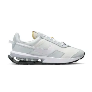 Breathable lining fabric Reinforced Quarter Air Max Pre-Day 'Summit White'