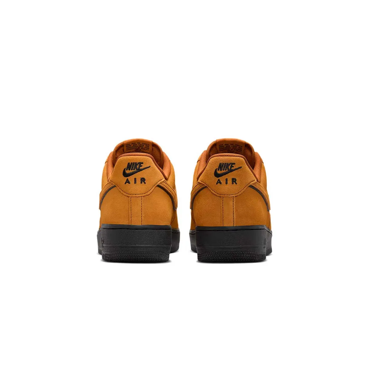 Air Force 1 '07 LV8 'Dessert Ochre Black' ResponsiveSole Impact Zones