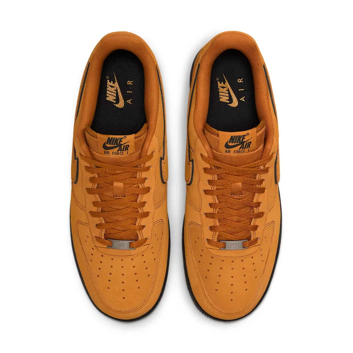 Air Force 1 '07 LV8 'Dessert Ochre Black' Quick Pace