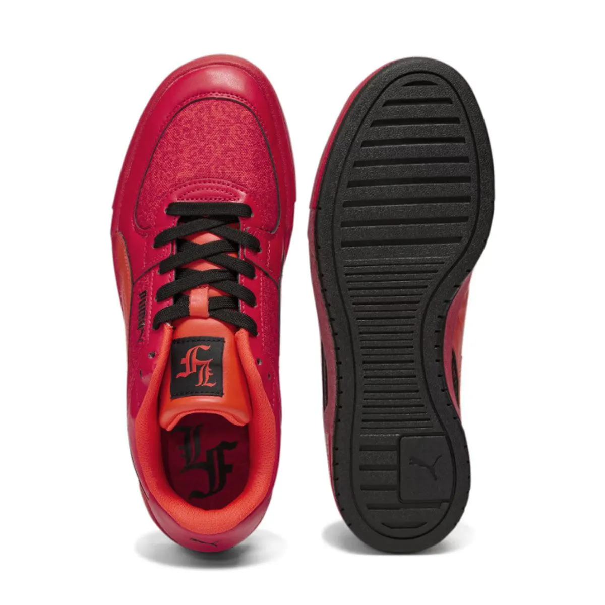 Dual Zone Traction Compression Midsole   LaFranc?? CA Pro 'For All Time Red'