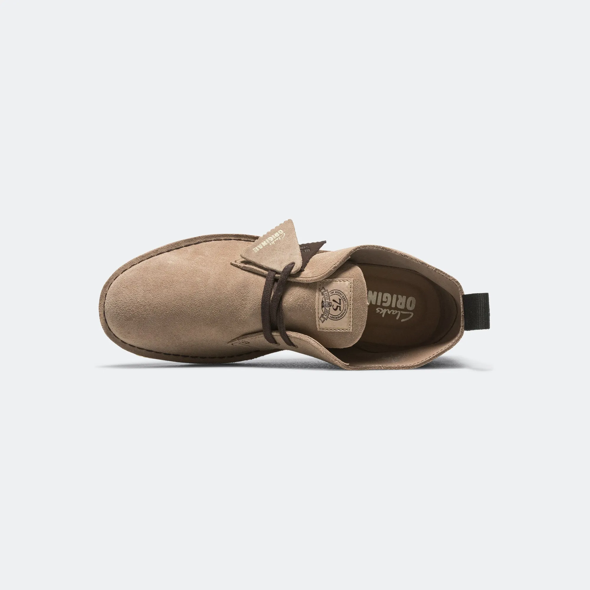 Breathable mesh Modern Style Desert Boot - Wolf