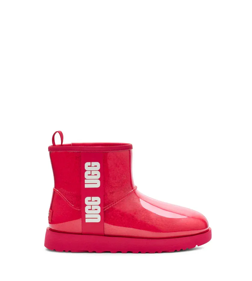 Travel Slip-On High Quality Women's Clear Classic Mini