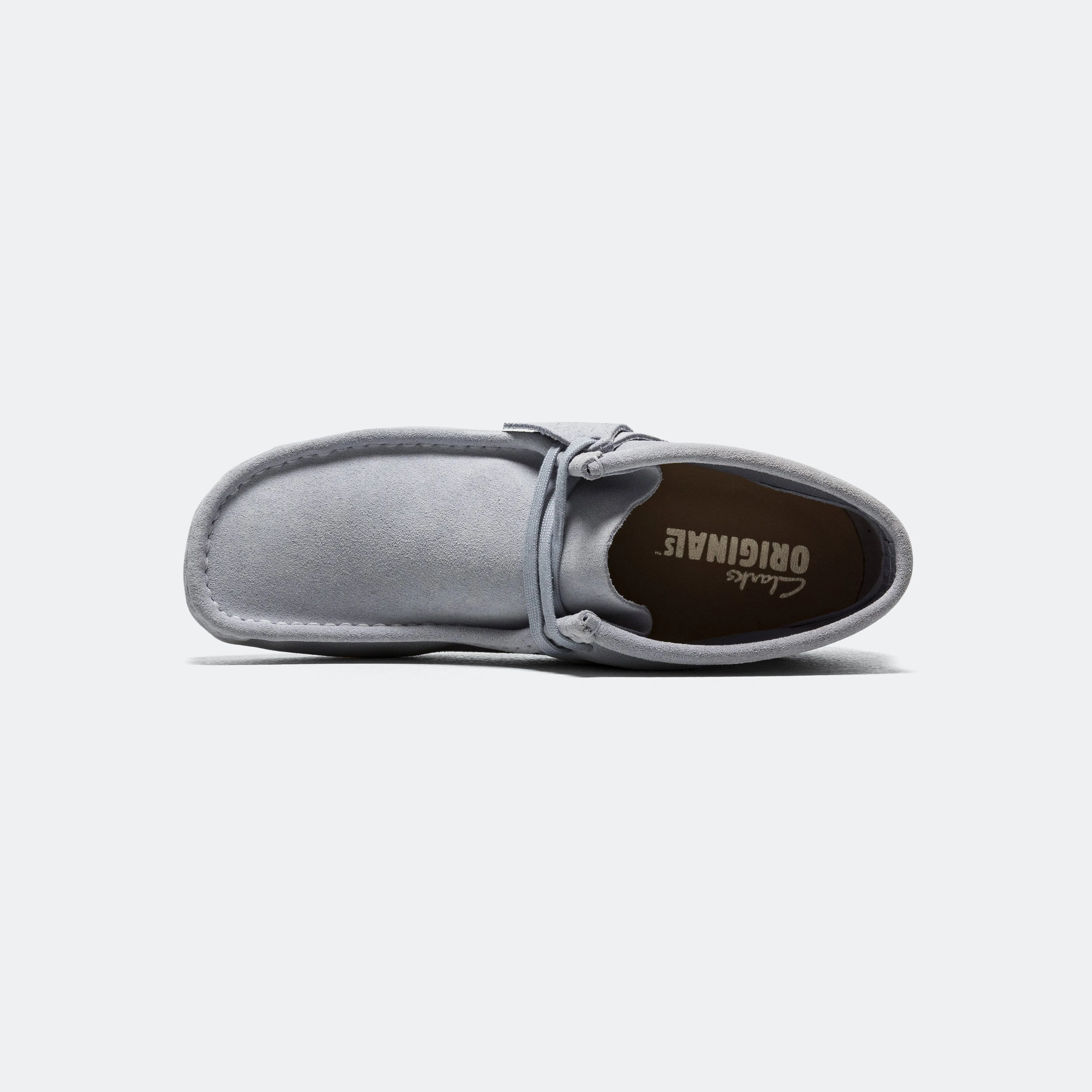 Wallabee Boot - Cloud Grey Suede Motion Flow Quick Boost