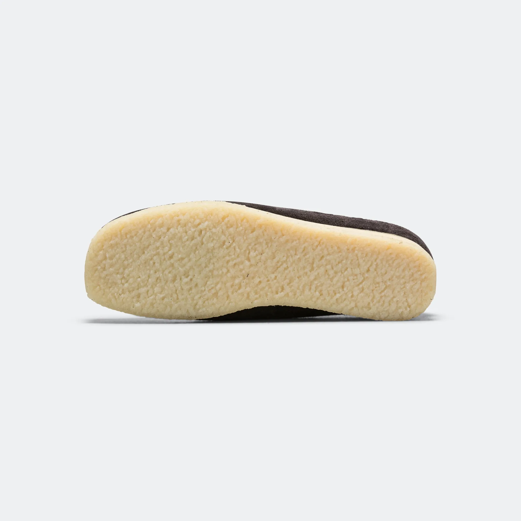 Wallabee - Brown Slate Suede Hexagonal Grip Tread Classic Form
