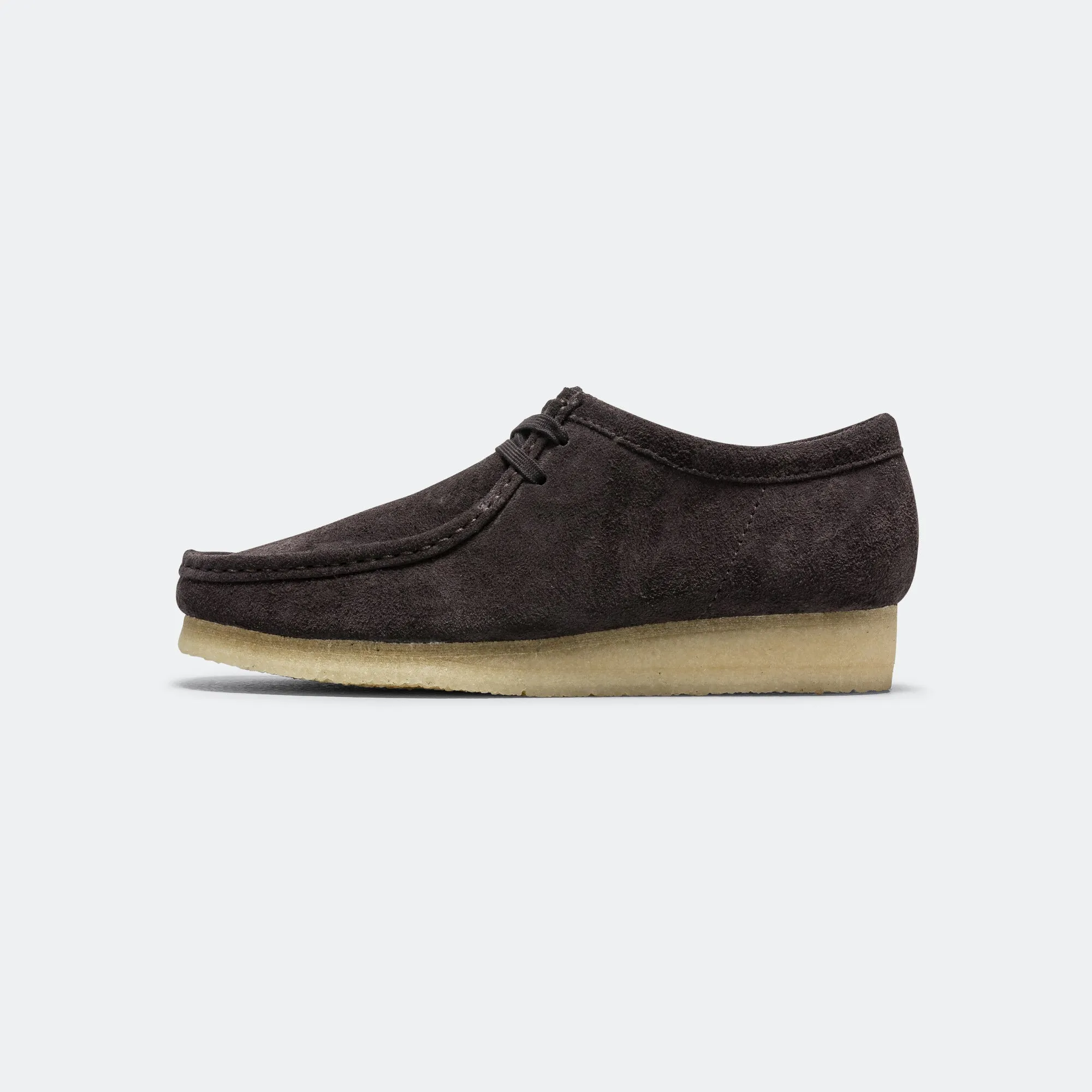 Agile Support Wallabee - Brown Slate Suede