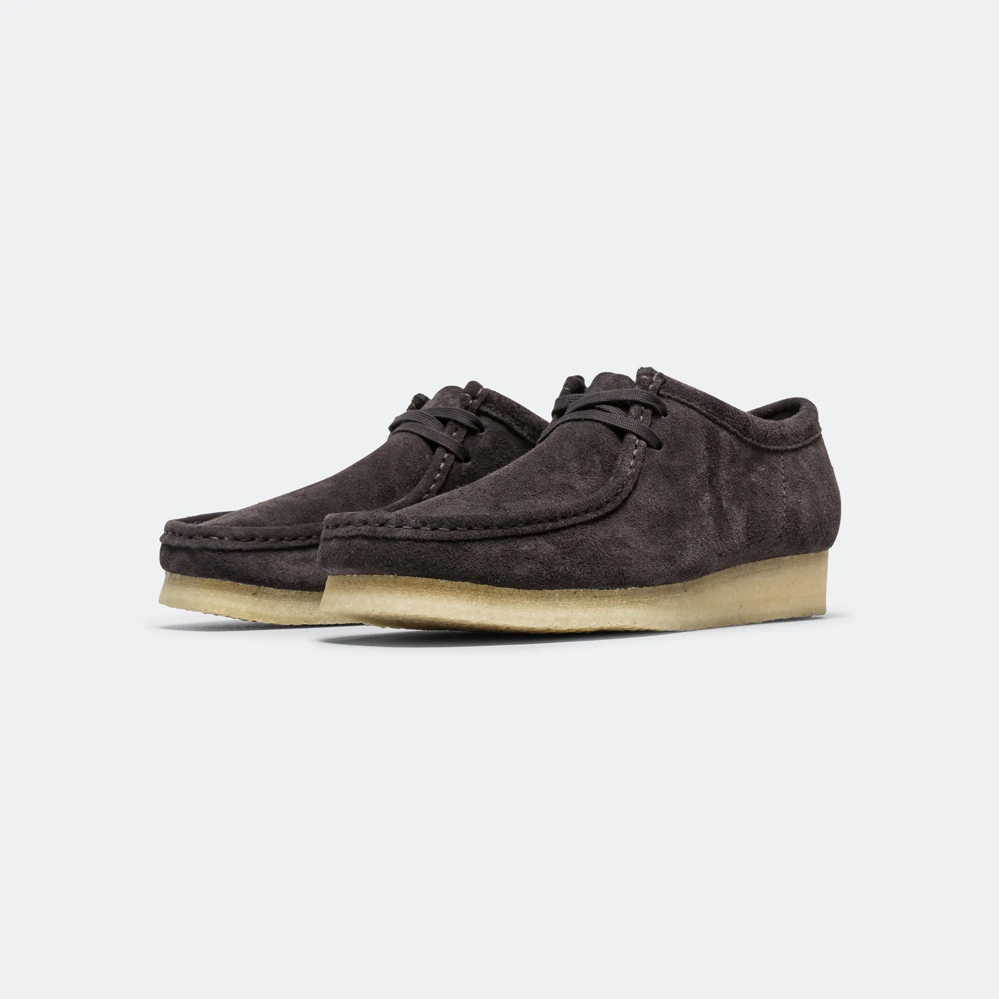 Wallabee - Brown Slate Suede Everyday Gear All Occasion