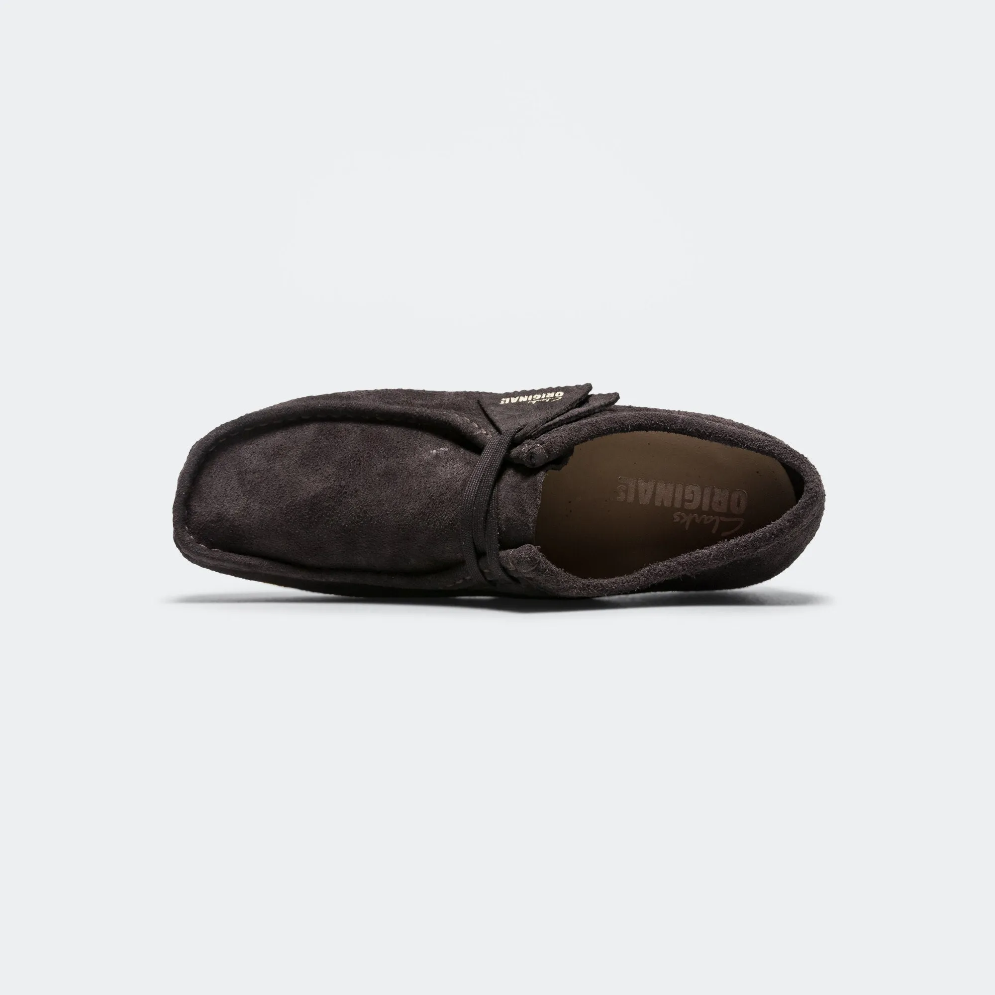 Slip Resistant Compound Wallabee - Brown Slate Suede