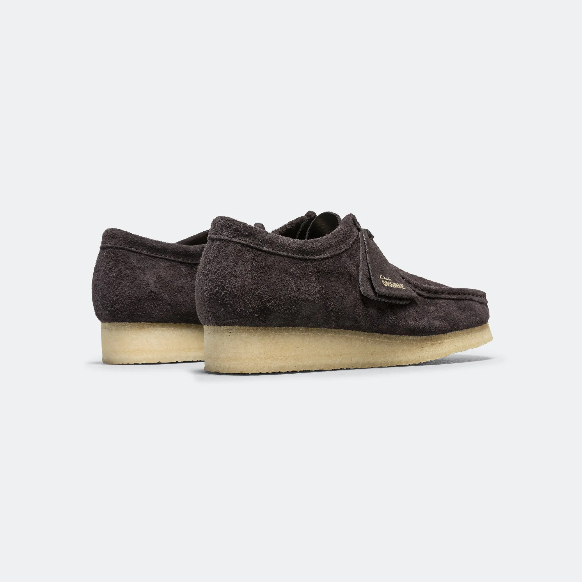 Wallabee - Brown Slate Suede Stylish