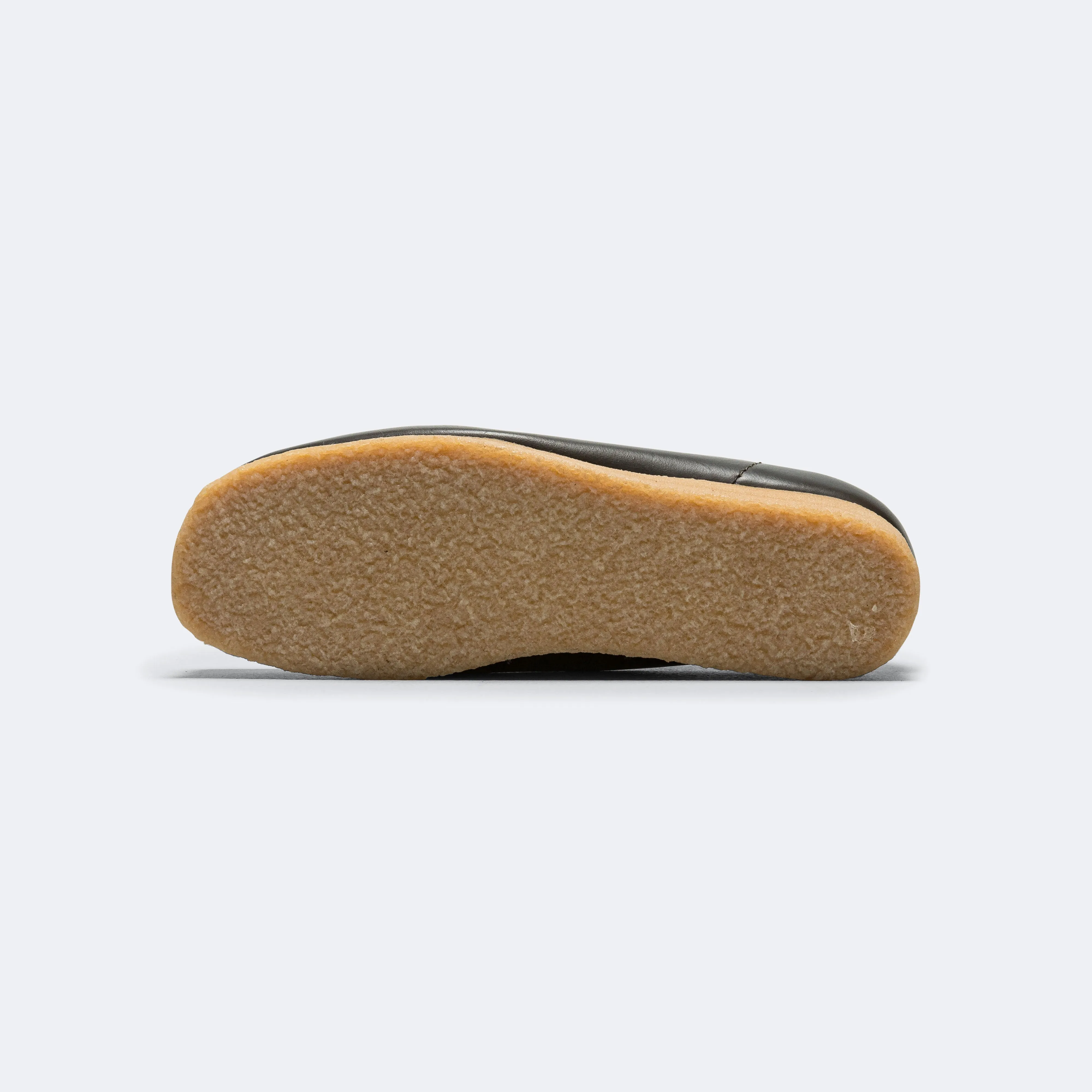 Foam Flex Contoured Footbed Wallabee - Forest Green Leather