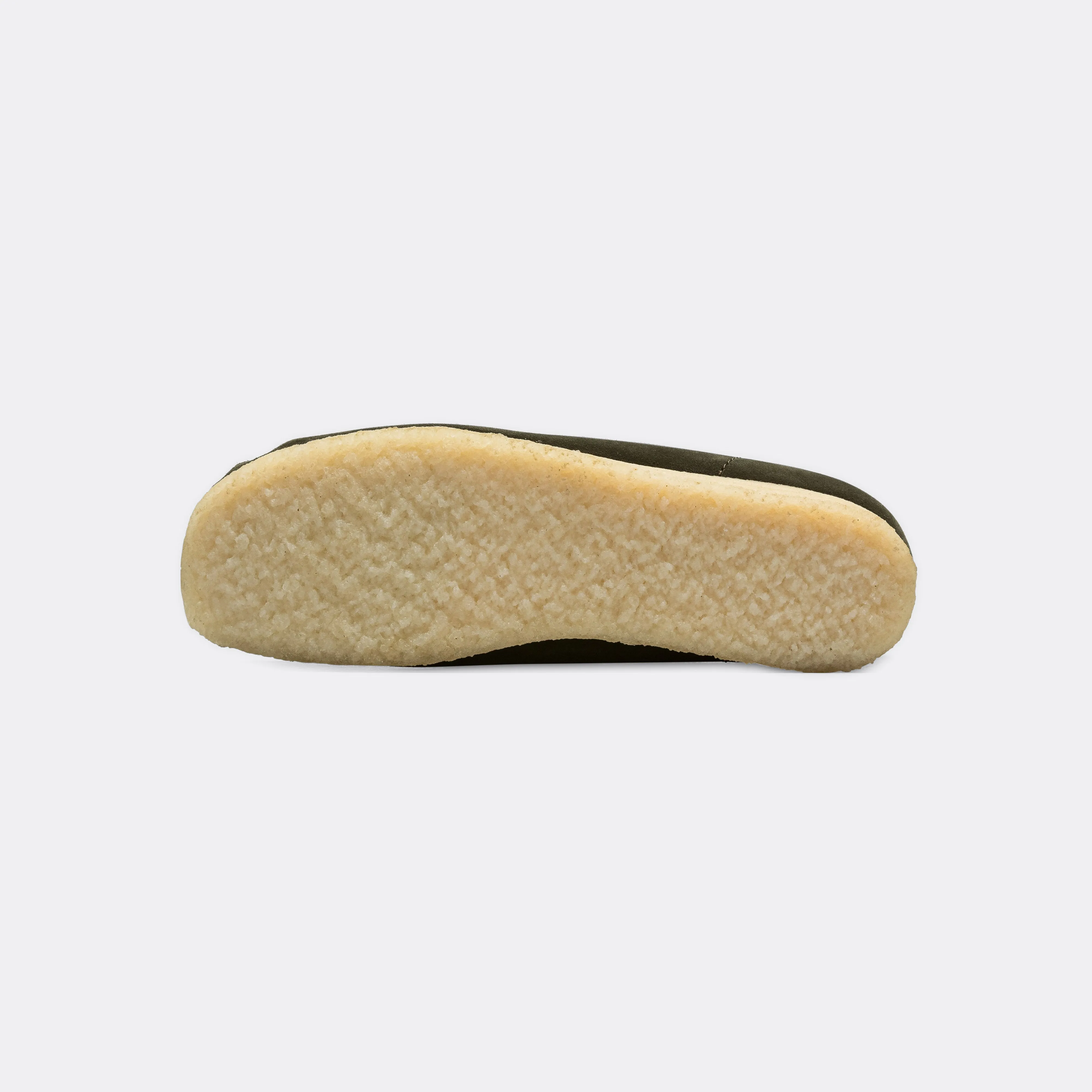 Canvas Material Crisp Look Wallabee - Forest Green Suede