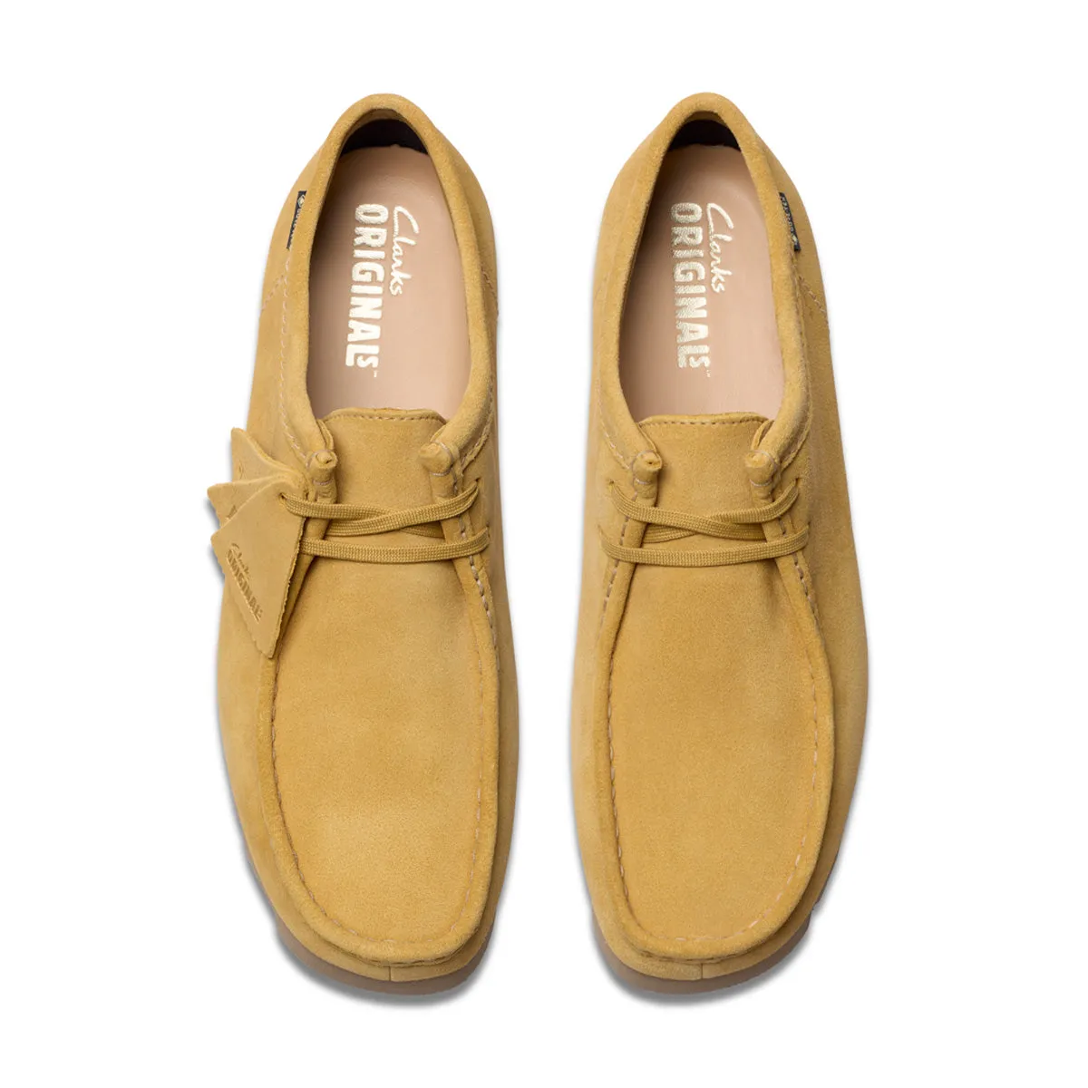Wallabee GORE-TEX 'Golden Tan Suede' Lightweight Cushioned Sole