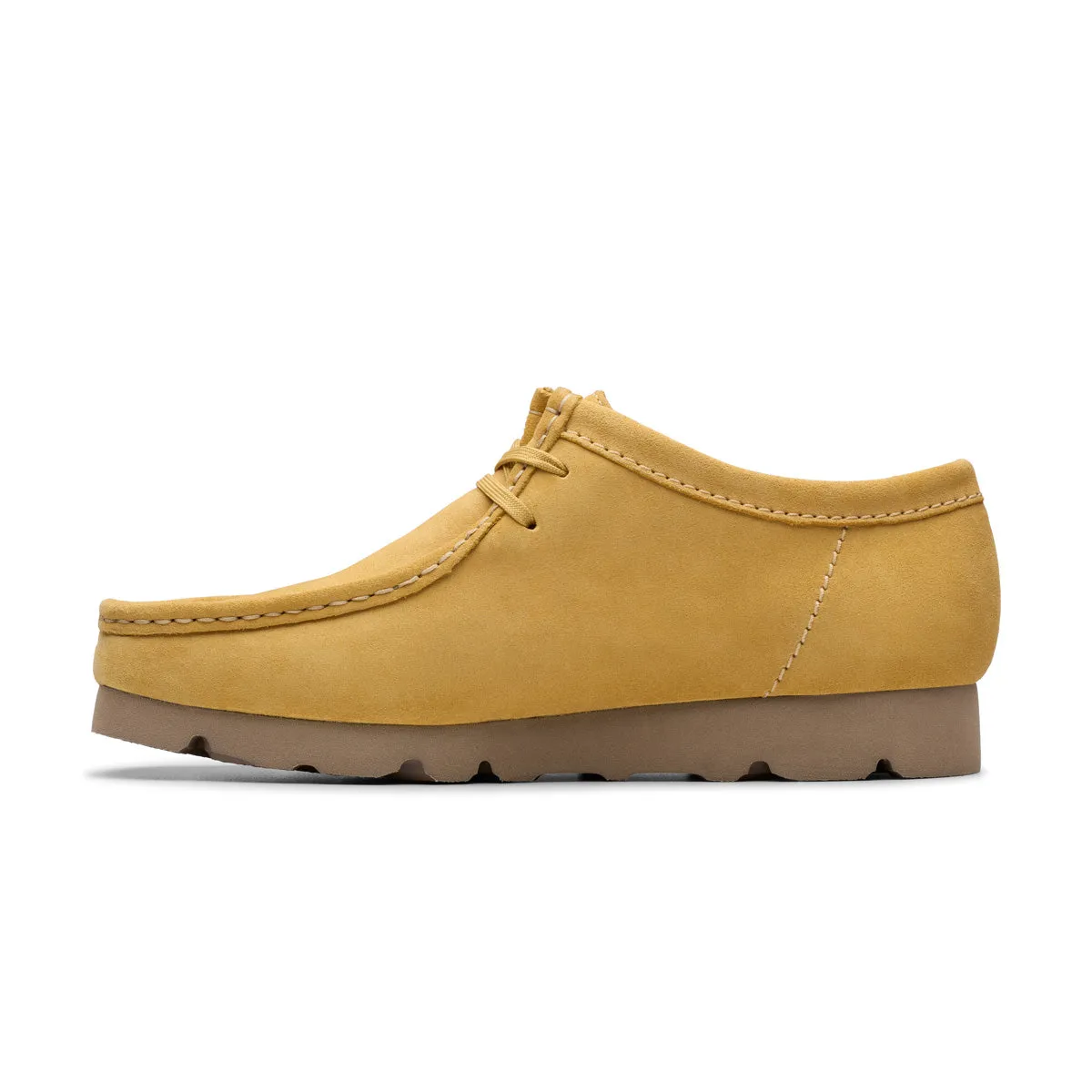 Shock-absorbent arch Comfortable Sides Wallabee GORE-TEX 'Golden Tan Suede'