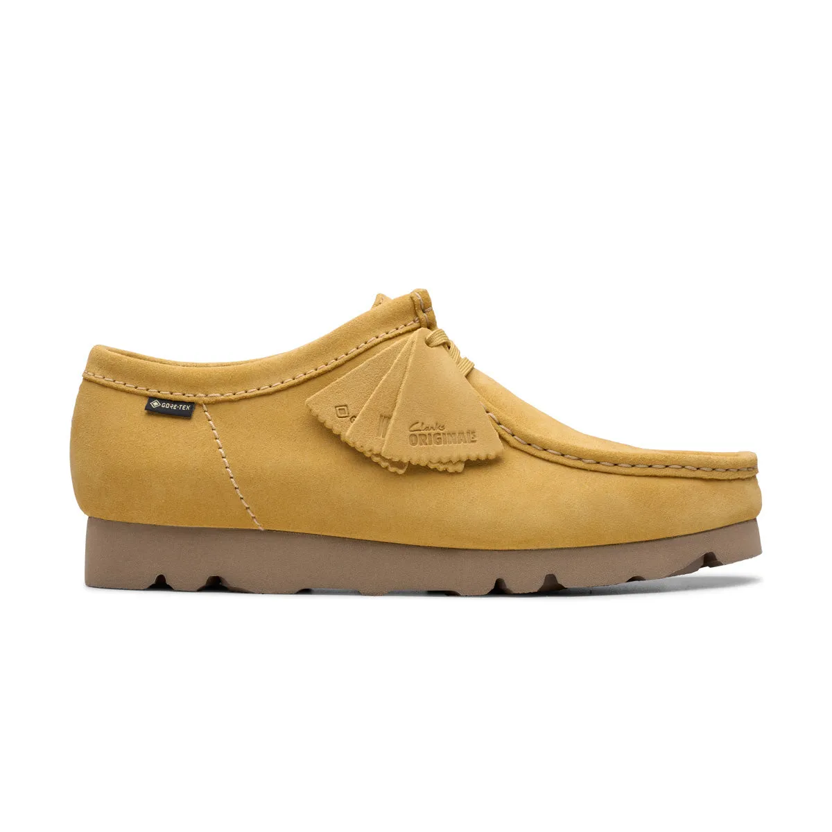 Energy Return Midsole Wallabee GORE-TEX 'Golden Tan Suede'