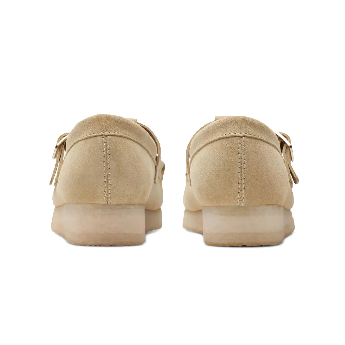 Wallabee T Bar 'Maple Suede' Comfort Enhancement Shady Run