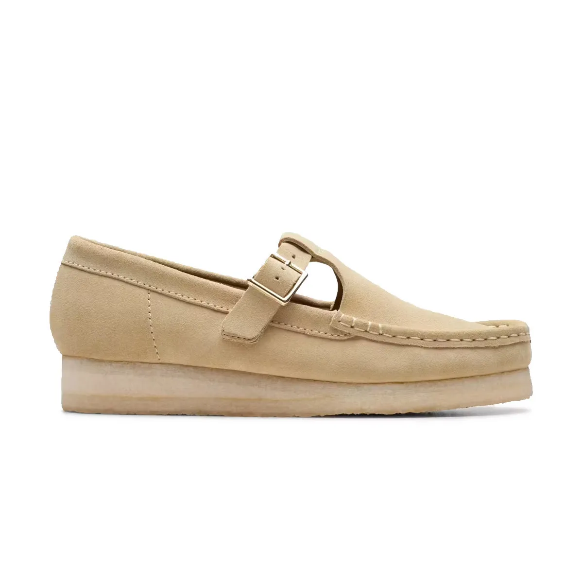 Wallabee T Bar 'Maple Suede' Urban Chill Clean Vibe
