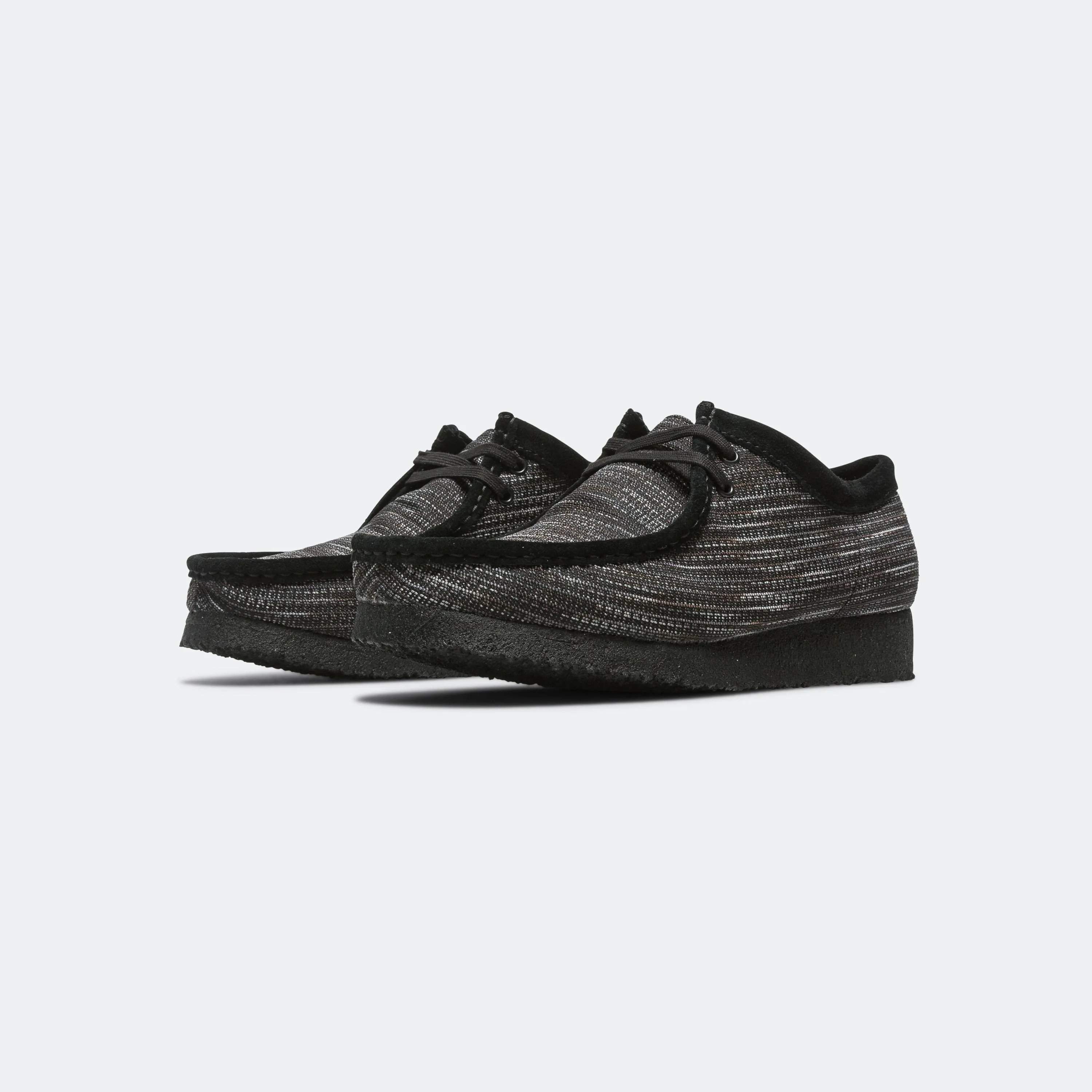 Structured Feel Wallabee x BoTT - Black Interest