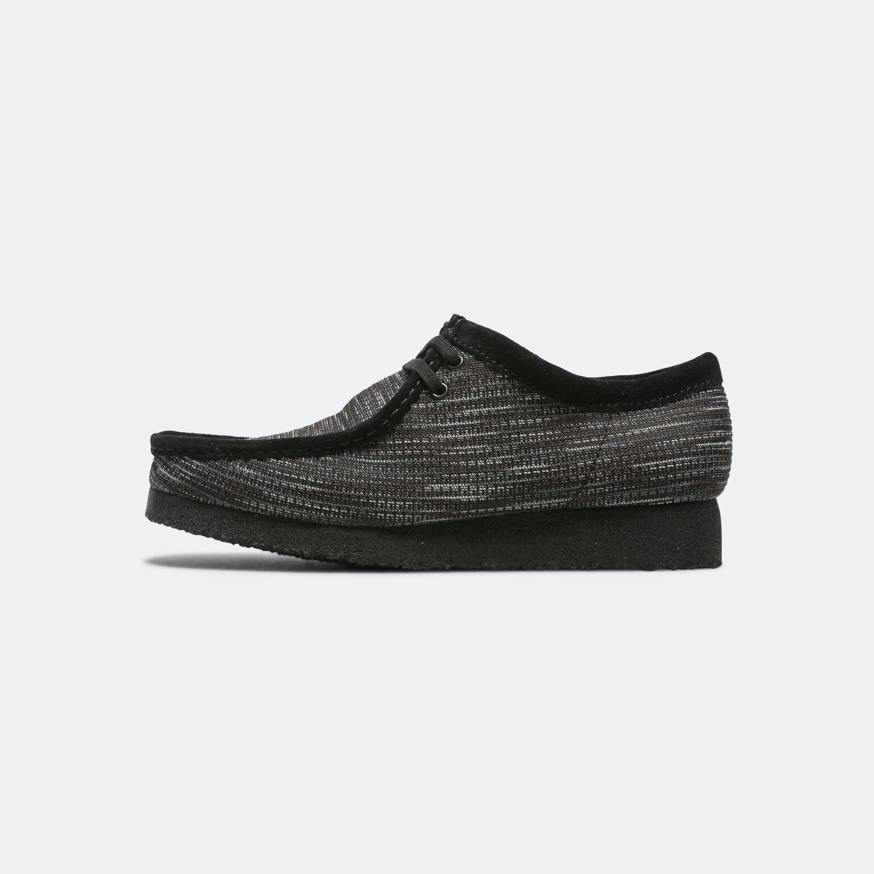 Wallabee x BoTT - Black Interest Rubber Toe Guard Sporty Vibe
