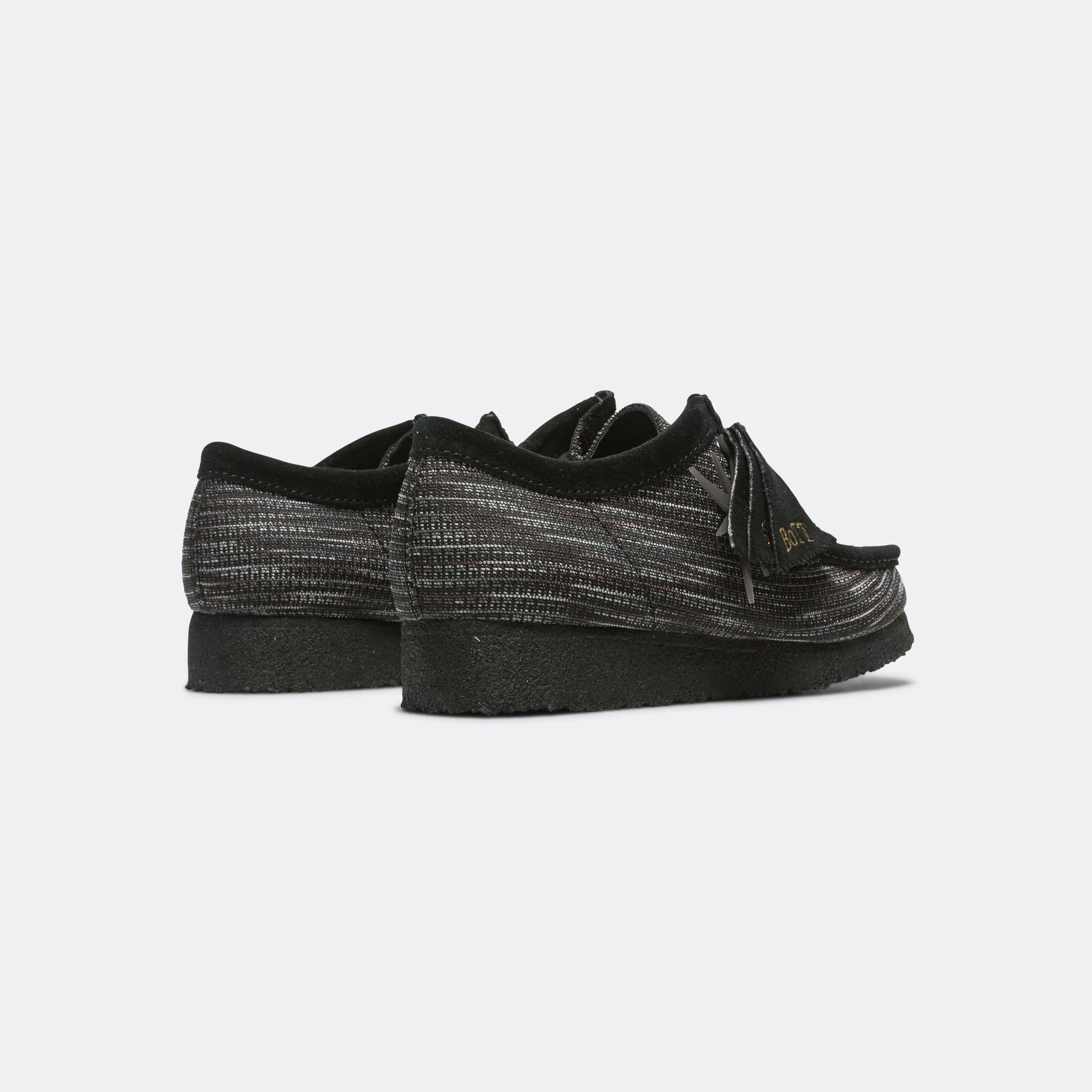 Rapid Steps Trail Running Wallabee x BoTT - Black Interest