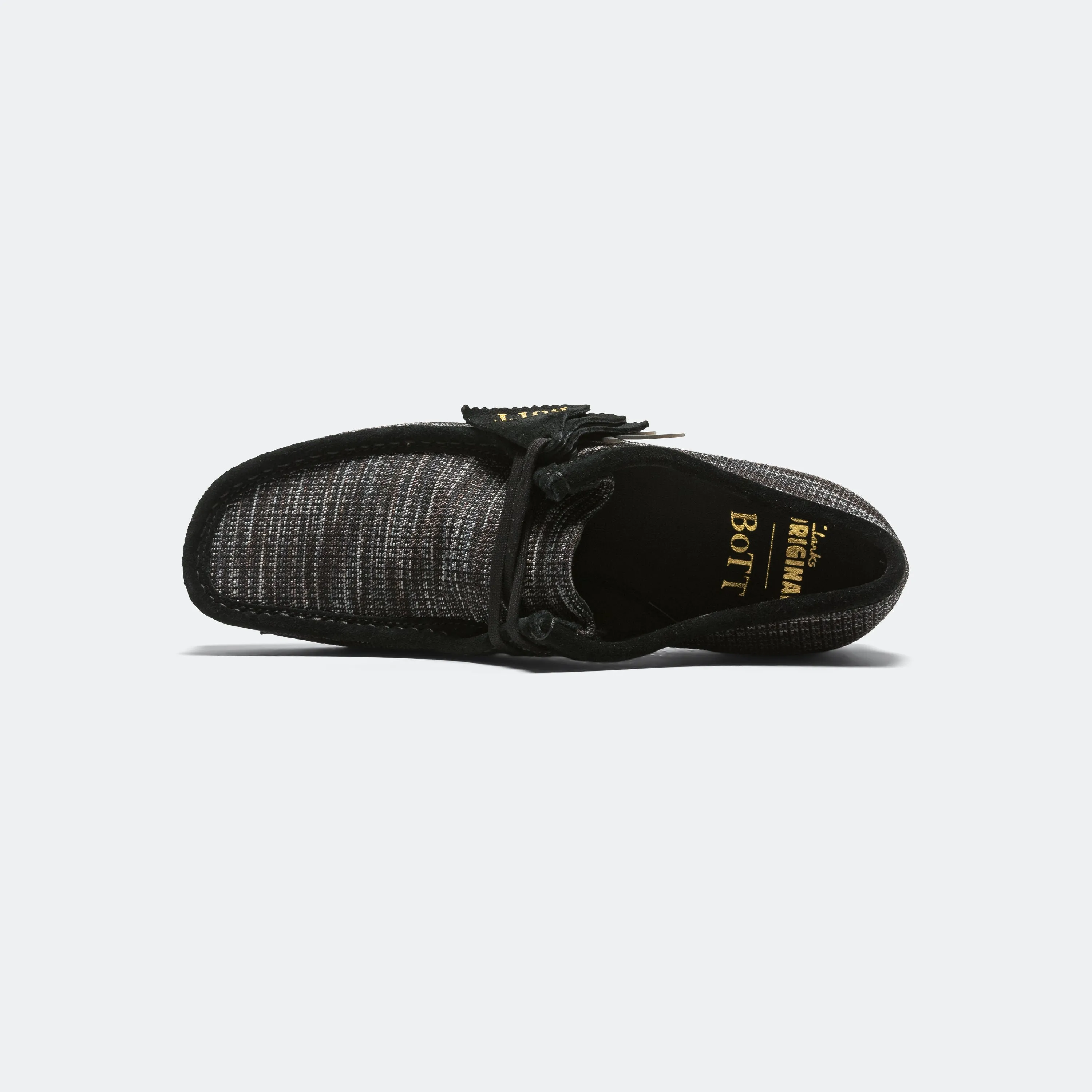 Wallabee x BoTT - Black Interest Superior ease Odor Resistant