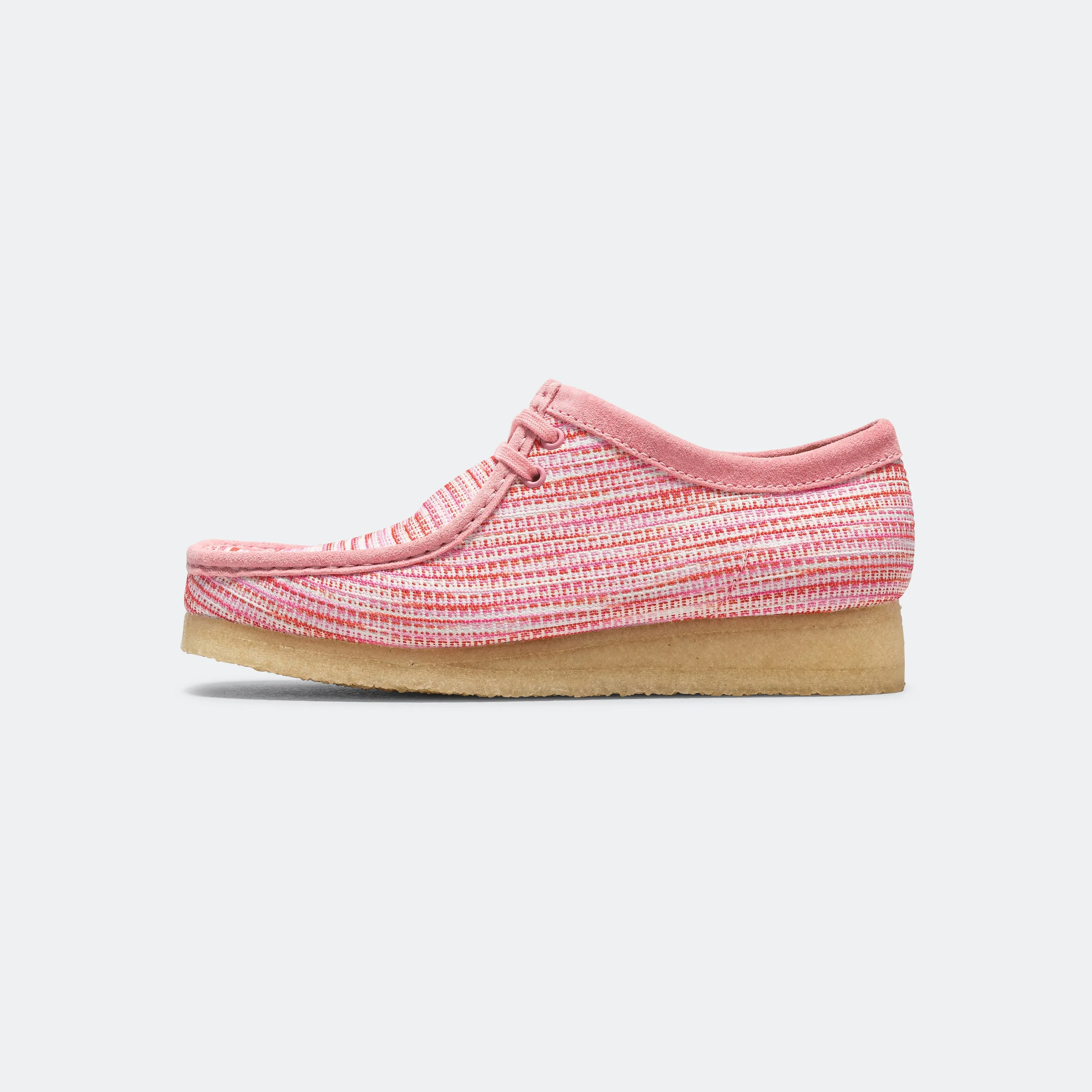 Sport Mode Wallabee x BoTT - Pink Interest