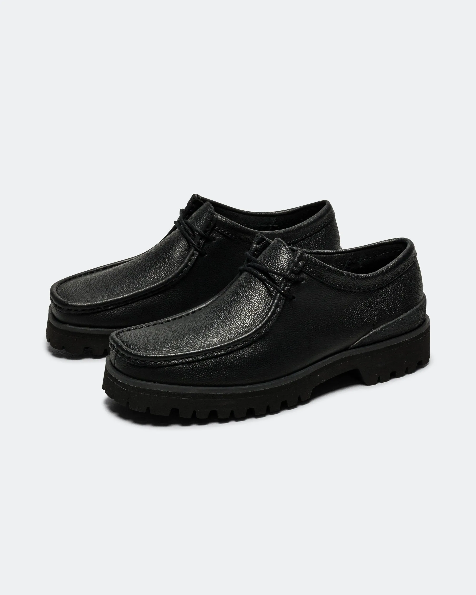 Wallabee Yukon - Black Scotch Grain Thermoregulation Technology Fashion Must-Have