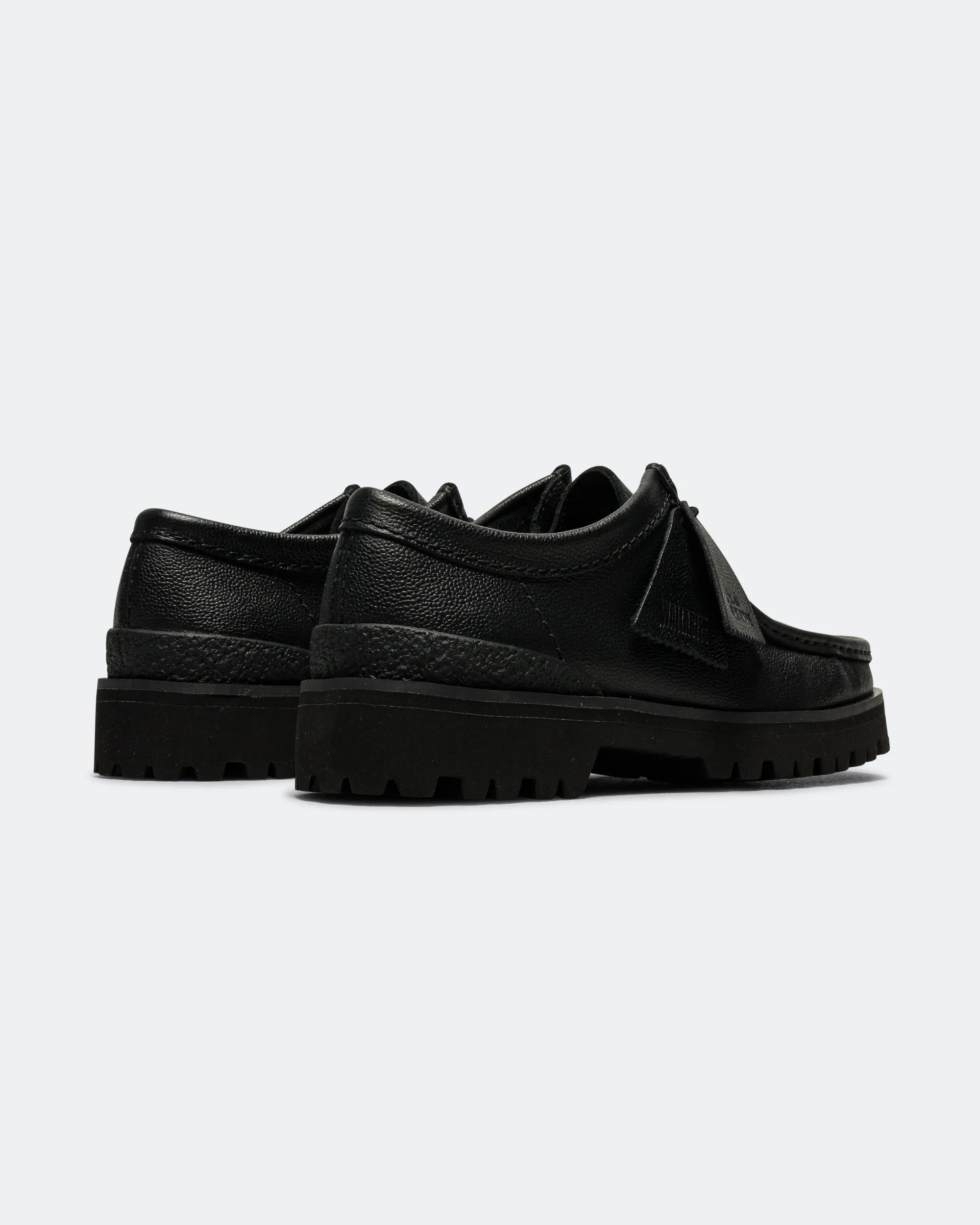 Heat Resistant Midsole Wallabee Yukon - Black Scotch Grain