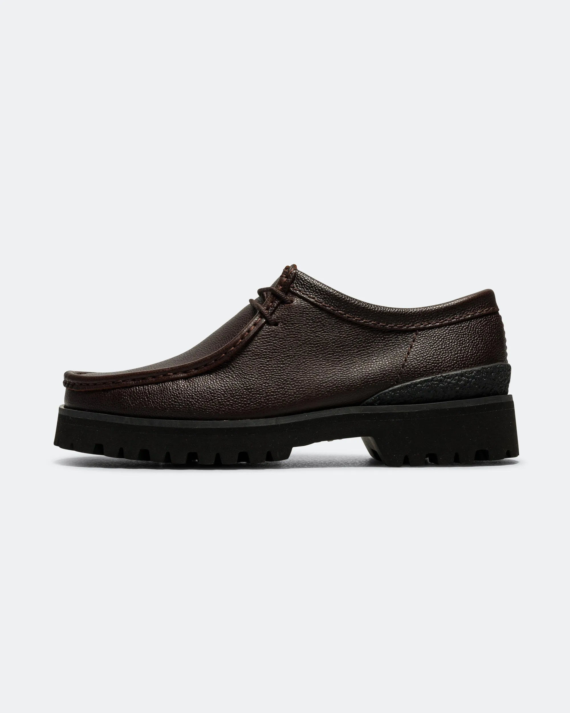 Wallabee Yukon - Brown Scotch Grain All-around traction