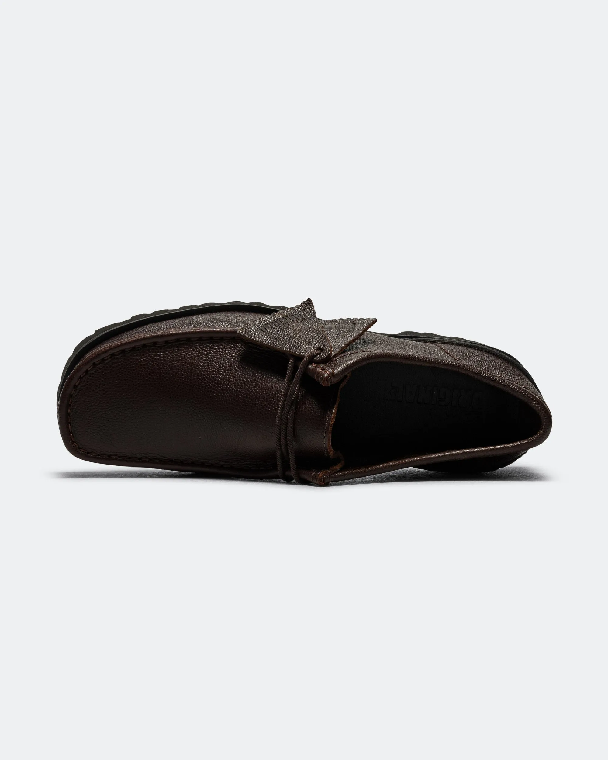 Dynamic Support Frame Wallabee Yukon - Brown Scotch Grain