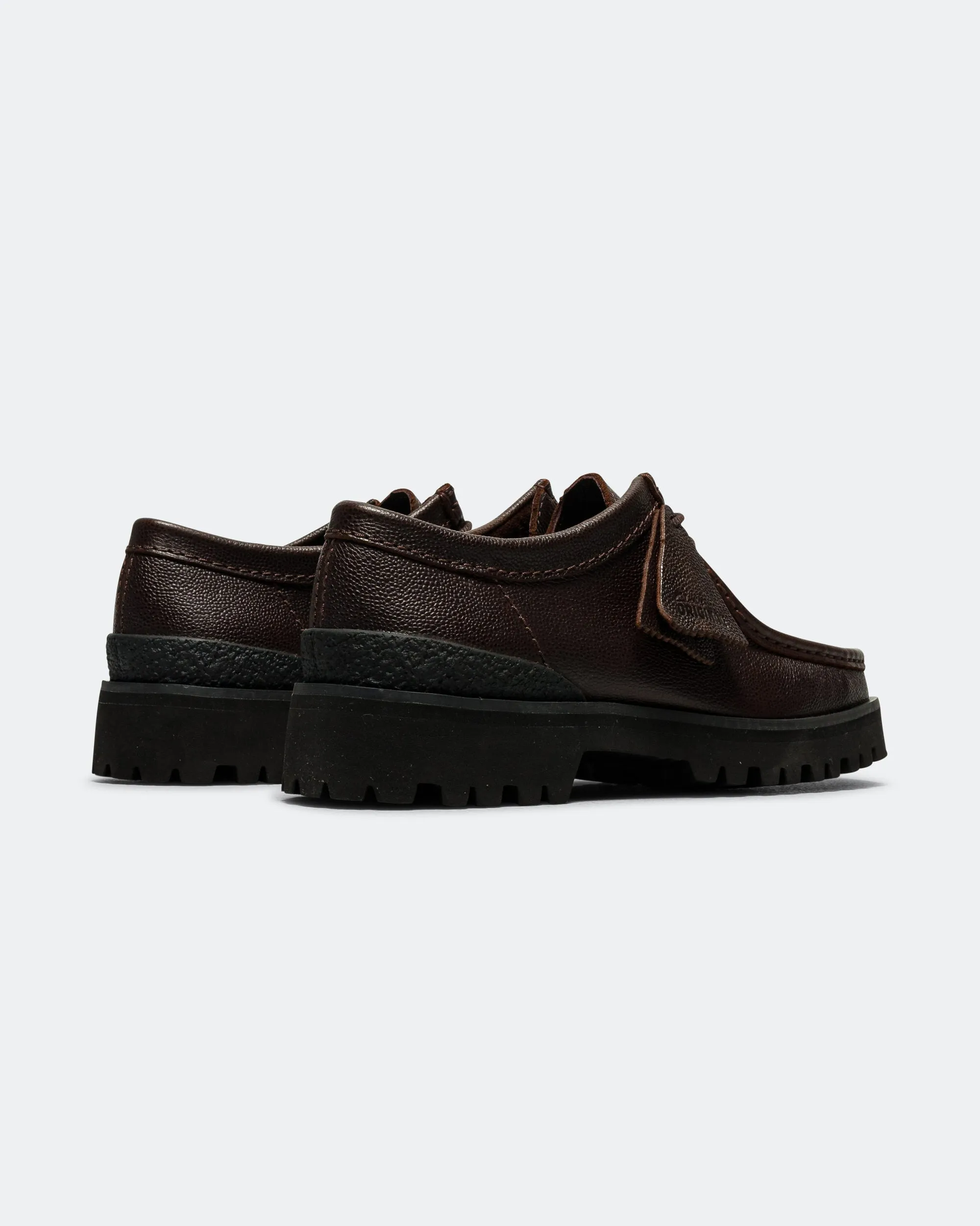 Foot Relief Wallabee Yukon - Brown Scotch Grain