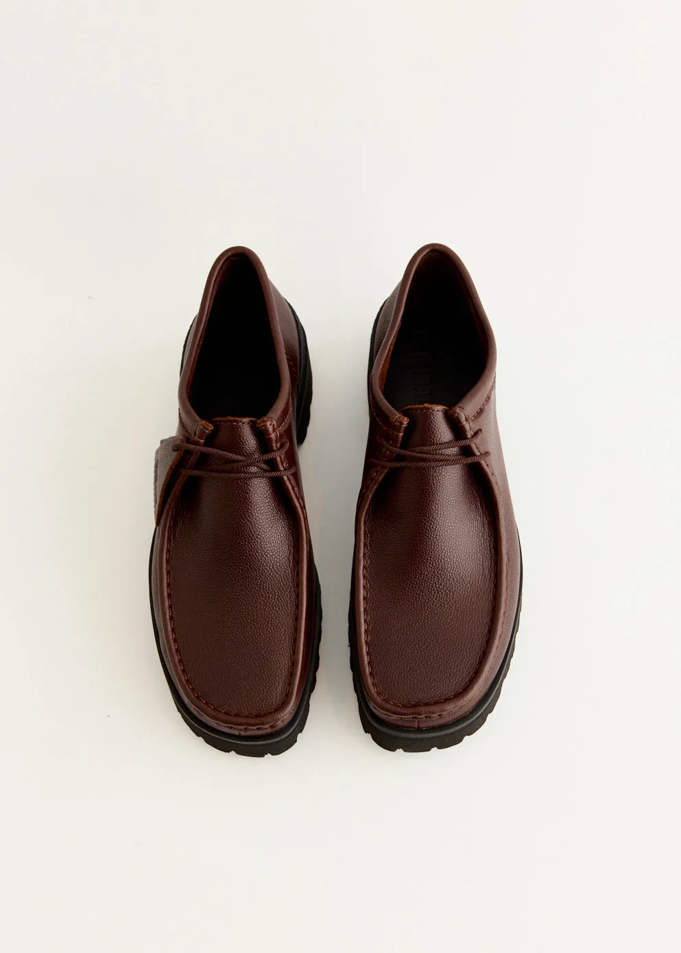Impact Resistant Midsole RubberOutsole Wallabee Yukoner Bonded Seamless