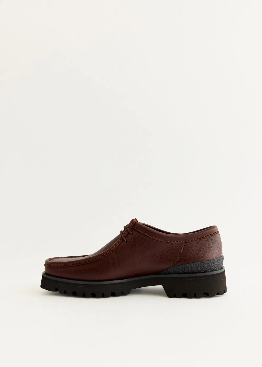 Wallabee Yukoner Bonded Seamless Busy Ready Secure Lace Loops