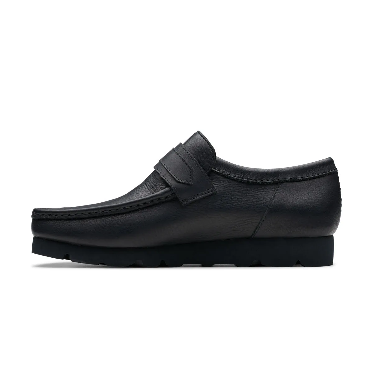 Elevated durability WallaLoafer GORE-TEX 'Black Leather'