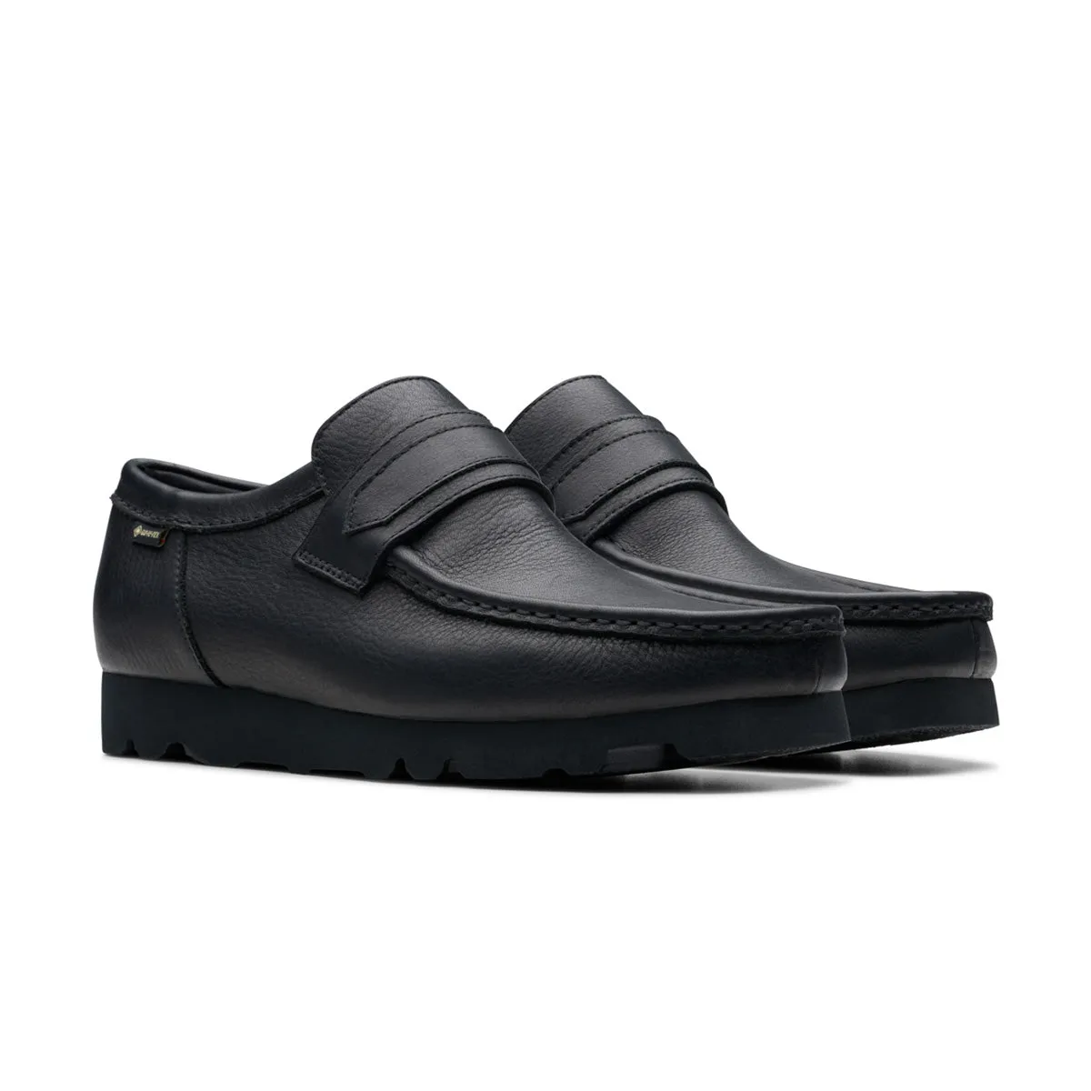 Motion Comfort Quick On WallaLoafer GORE-TEX 'Black Leather'