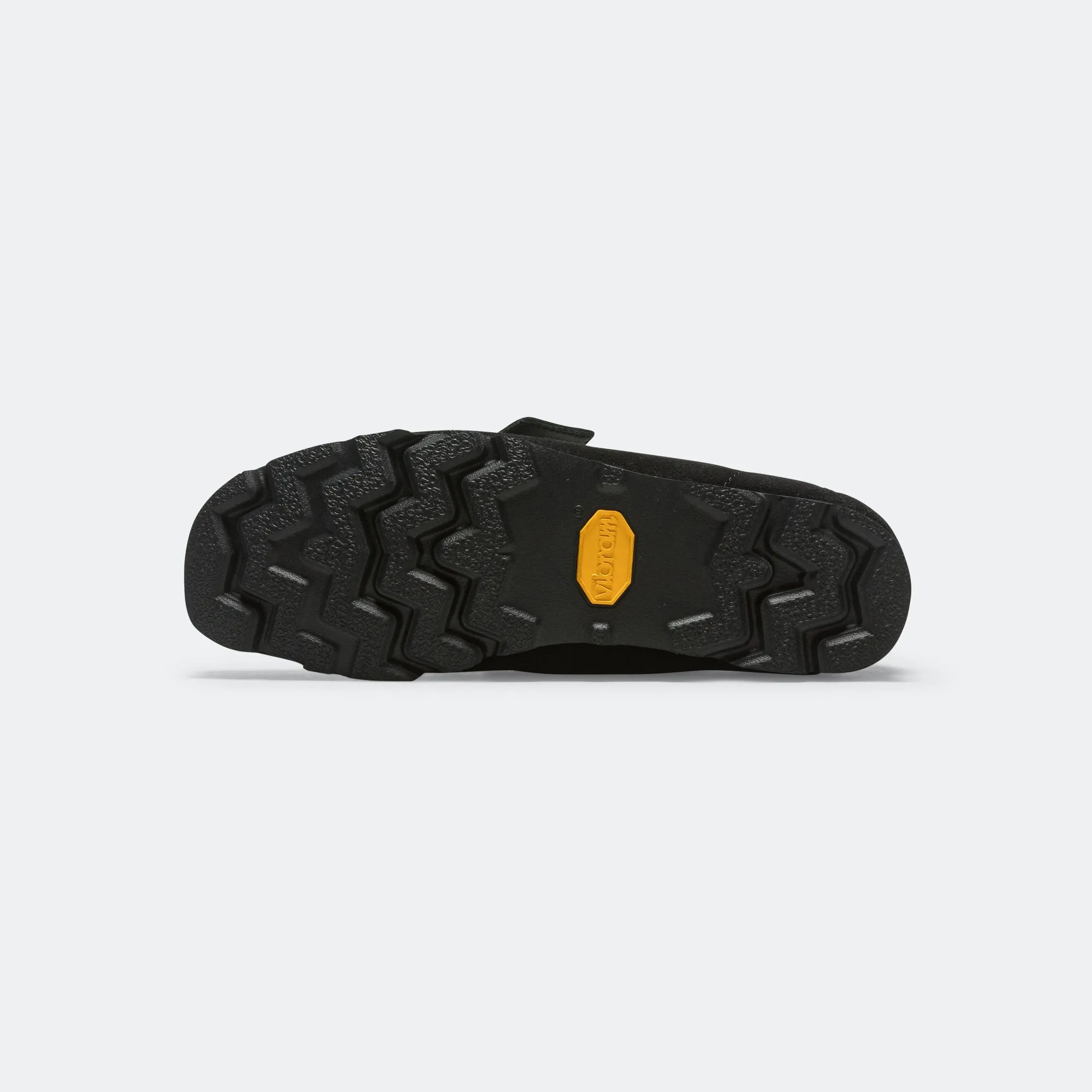 WallaStrap Low x Needles - Black Suede Balanced Build