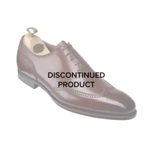 Reliable Comfort Canterbury Chestnut Antique Calf