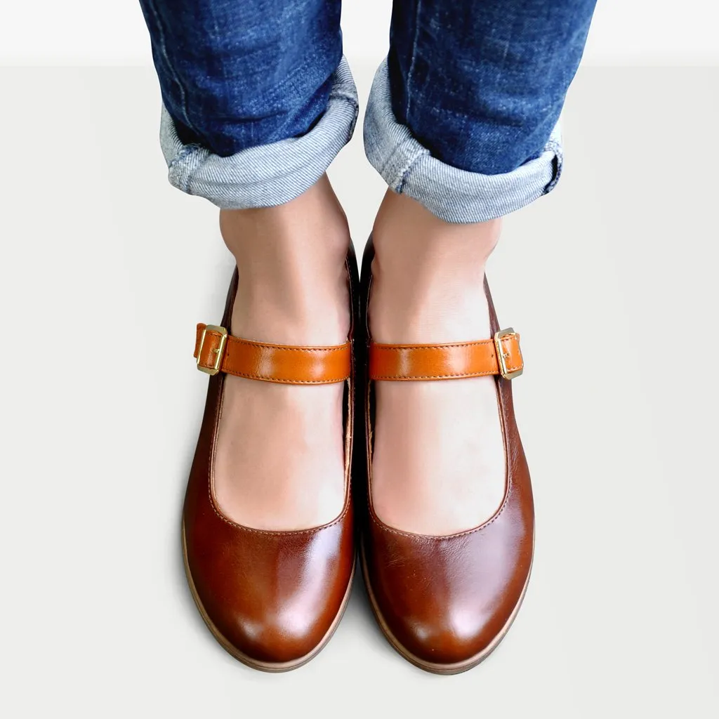 Distinctive weekend adventurers' boots Joplin - Mary Janes