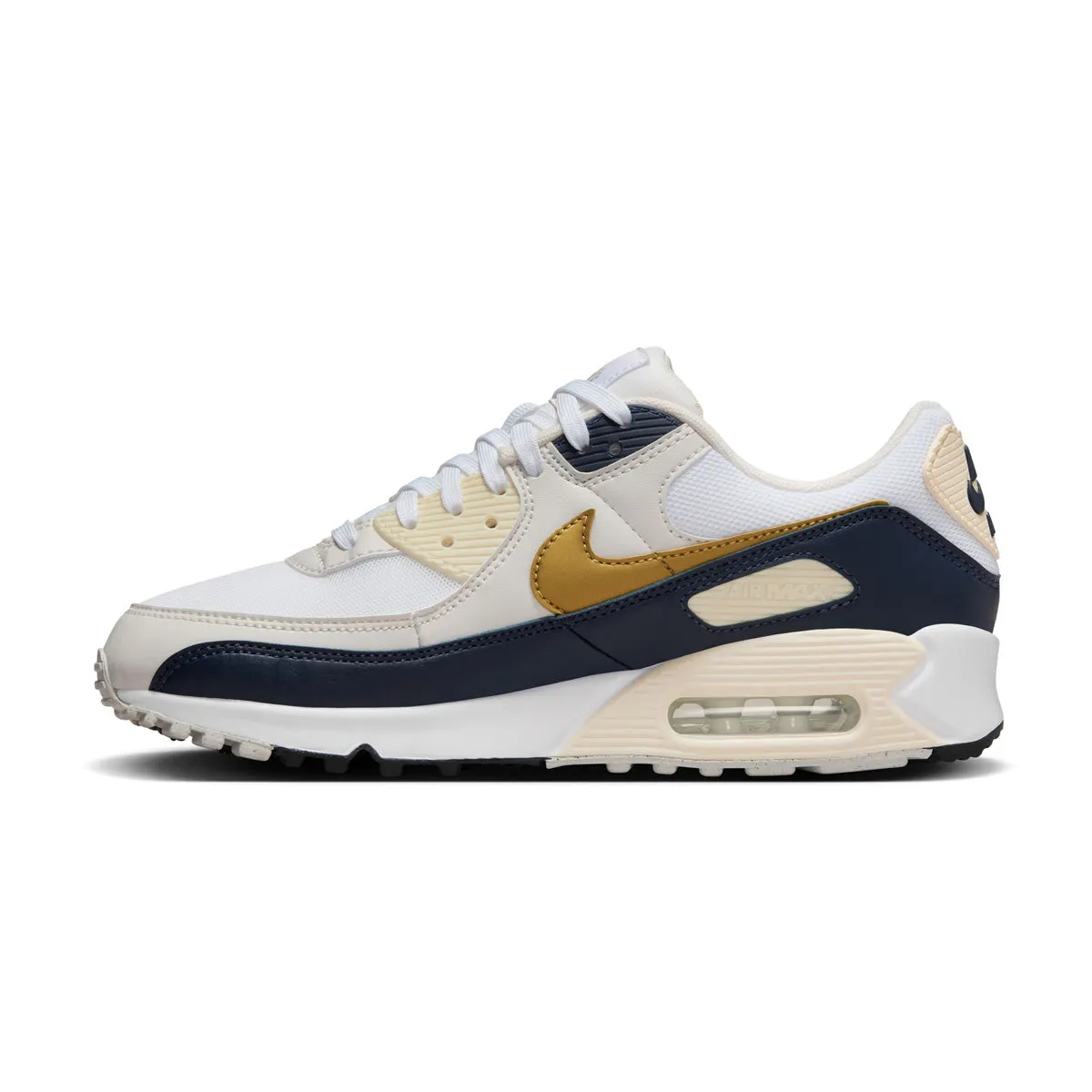 Wmns Air Max 90 NN 'Metallic Gold' Soft Form