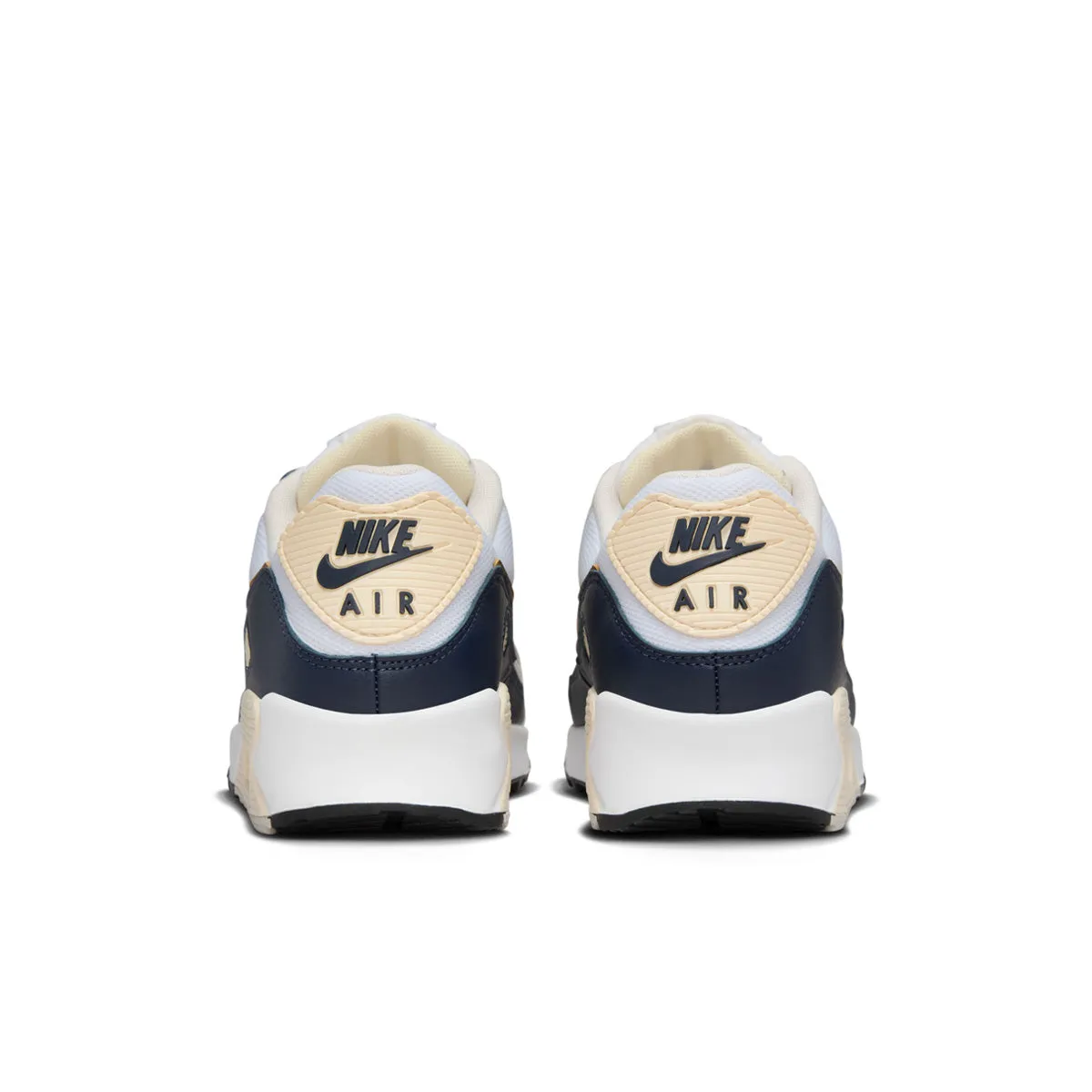 Dynamic Arch Bridge Cushioned Heel Cradle Wmns Air Max 90 NN 'Metallic Gold'