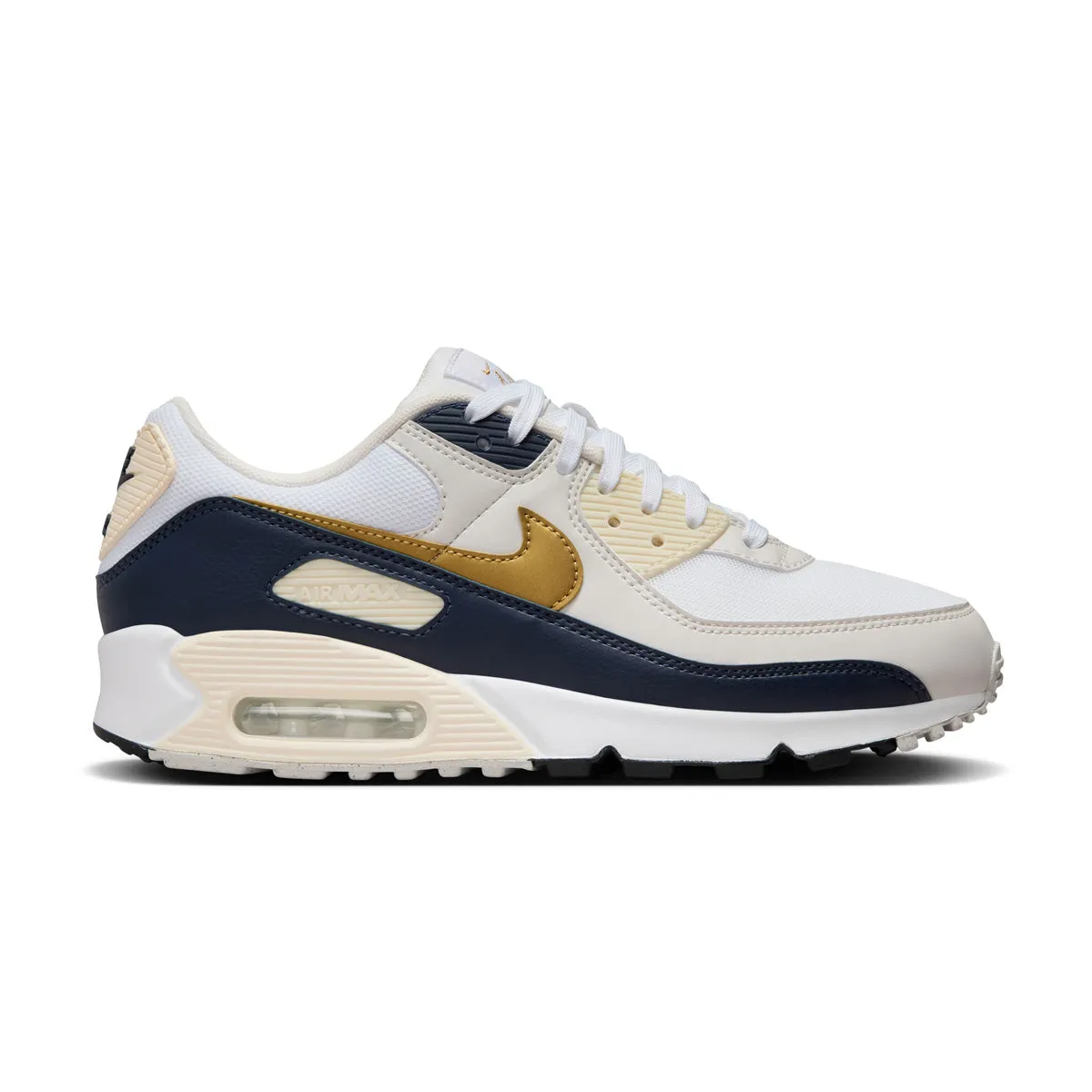 Wmns Air Max 90 NN 'Metallic Gold' Dynamic Fit System