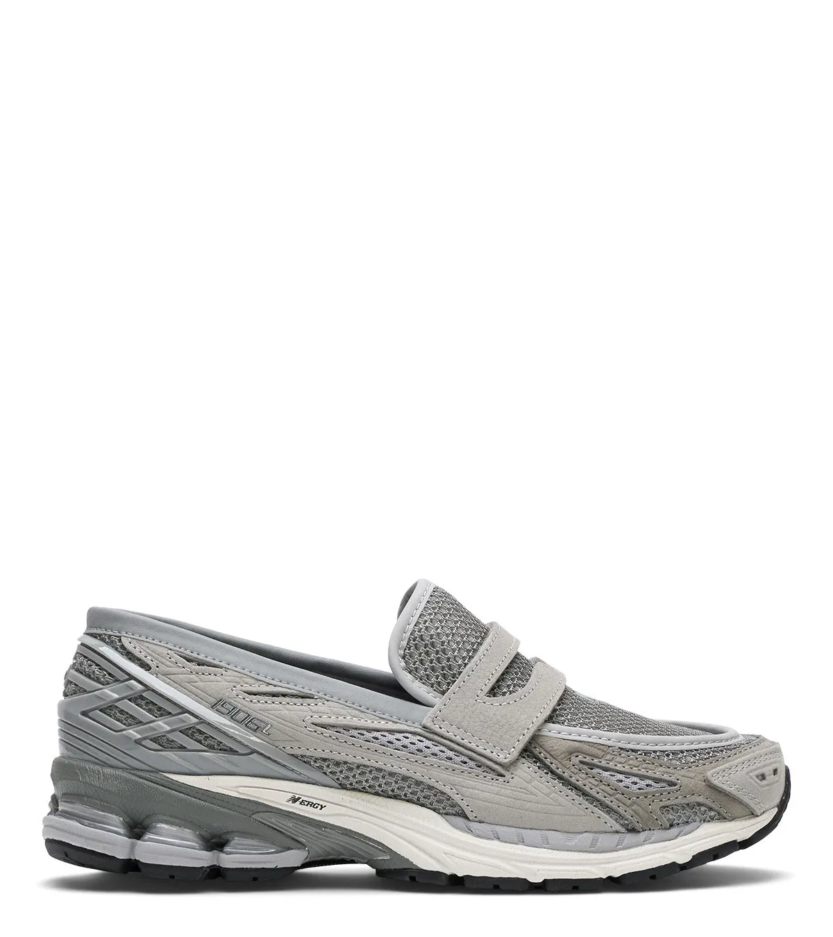 New Balance 1906L Rain Cloud foldability - level