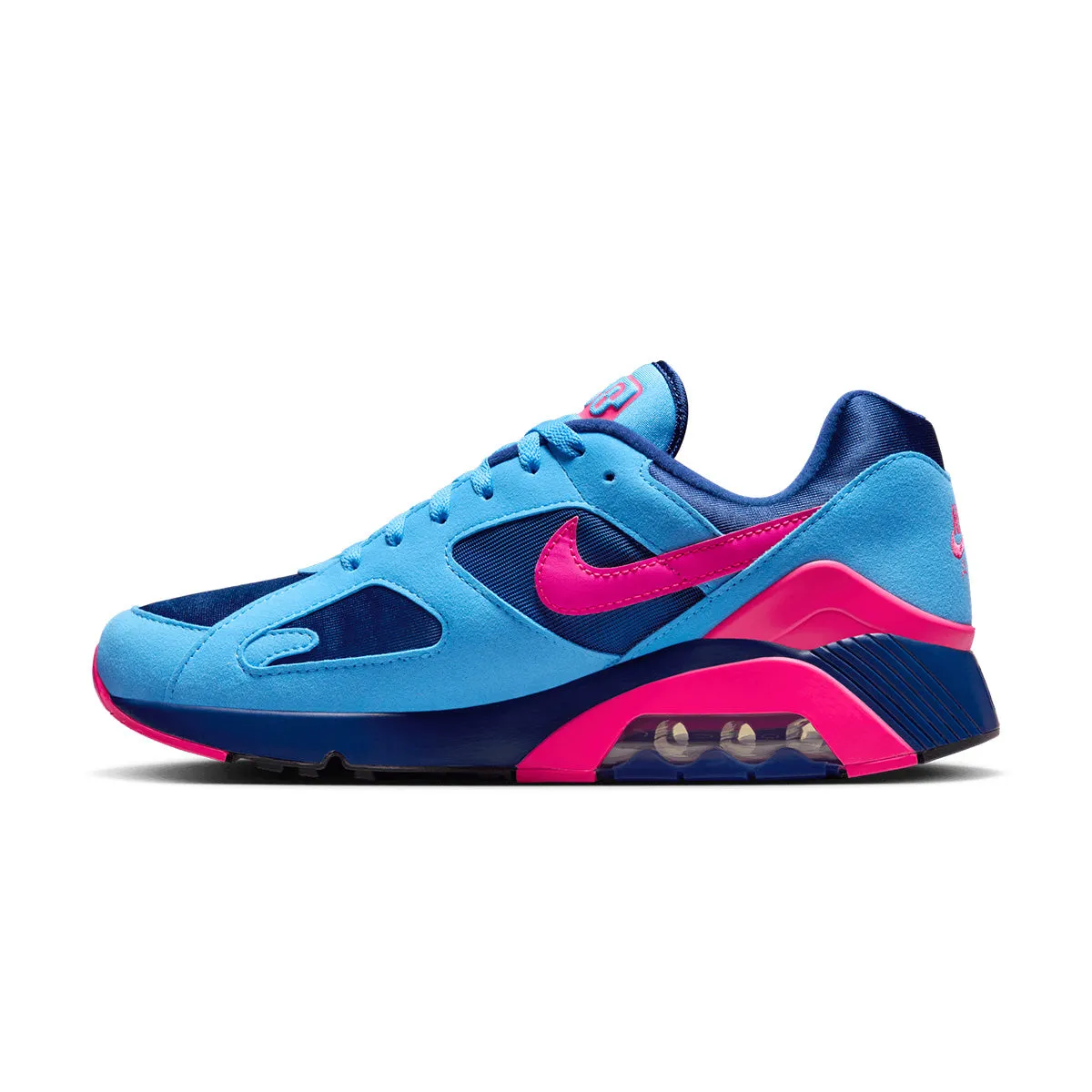 Air 180 'University Blue Hyper Pink' Moisture wicking