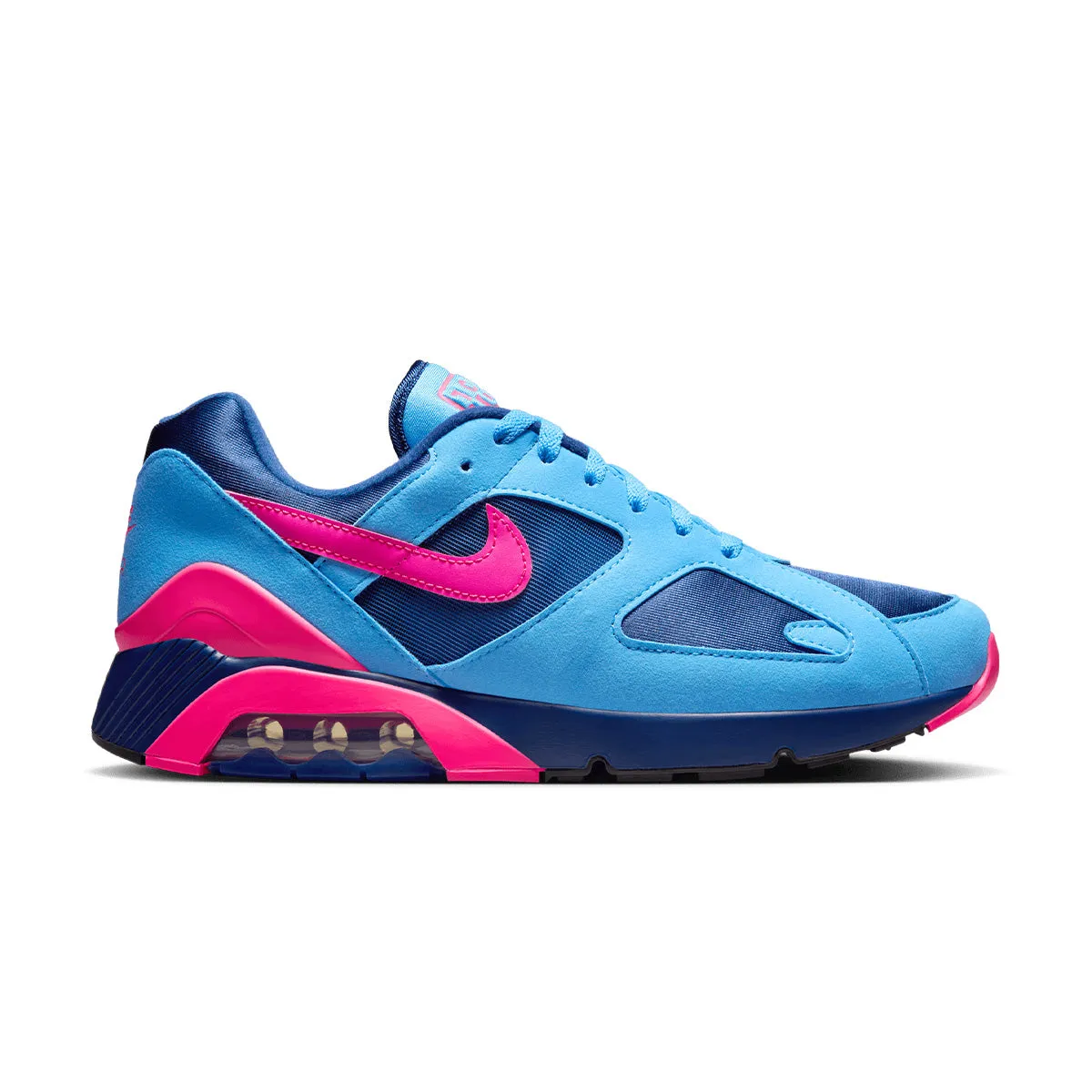 Air 180 'University Blue Hyper Pink' Round Edge