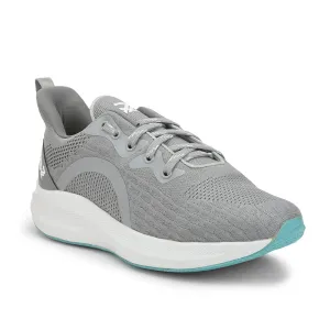 removable - insole running option Leap7x Lacing Sports Shoes For Men (Grey) CHALANGE-2 By Liberty