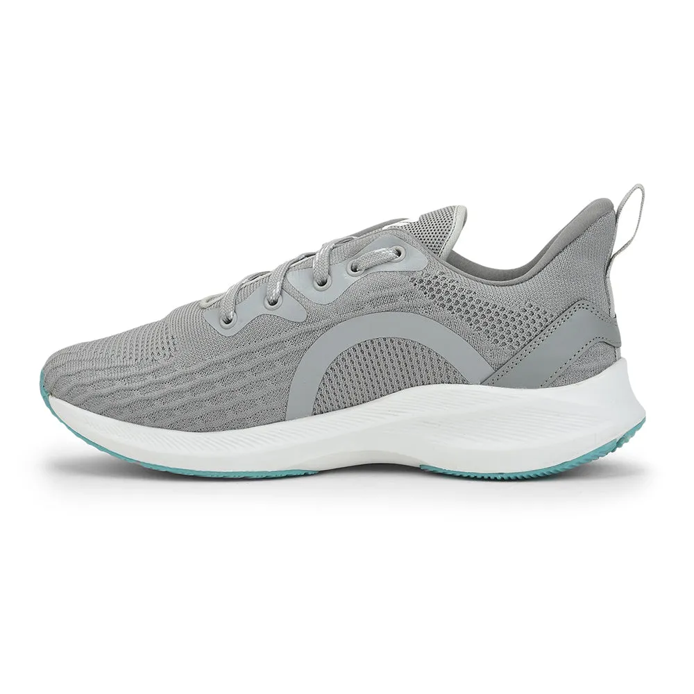 Leap7x Lacing Sports Shoes For Men (Grey) CHALANGE-2 By Liberty track running shoes impact - reduction